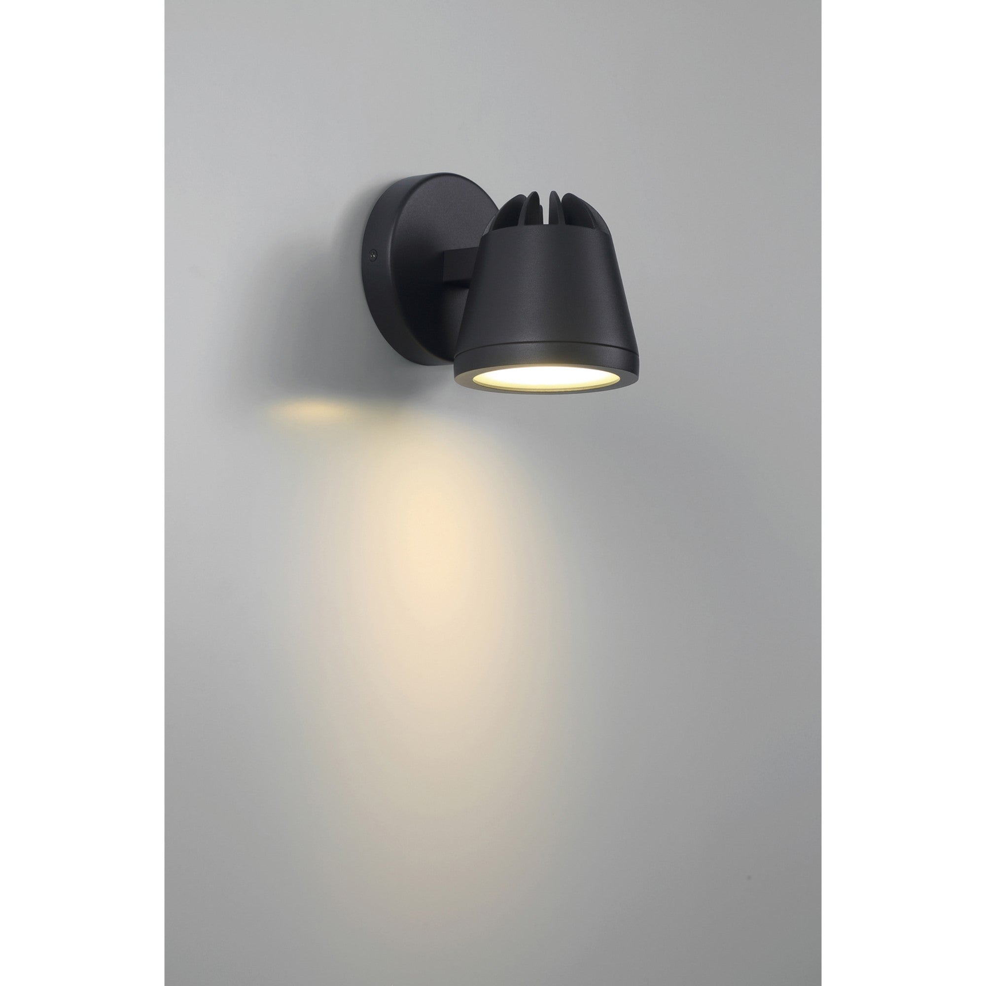 WeeGo Dual Mount 5" LED Spotlight, Black Finish - Bees Lighting