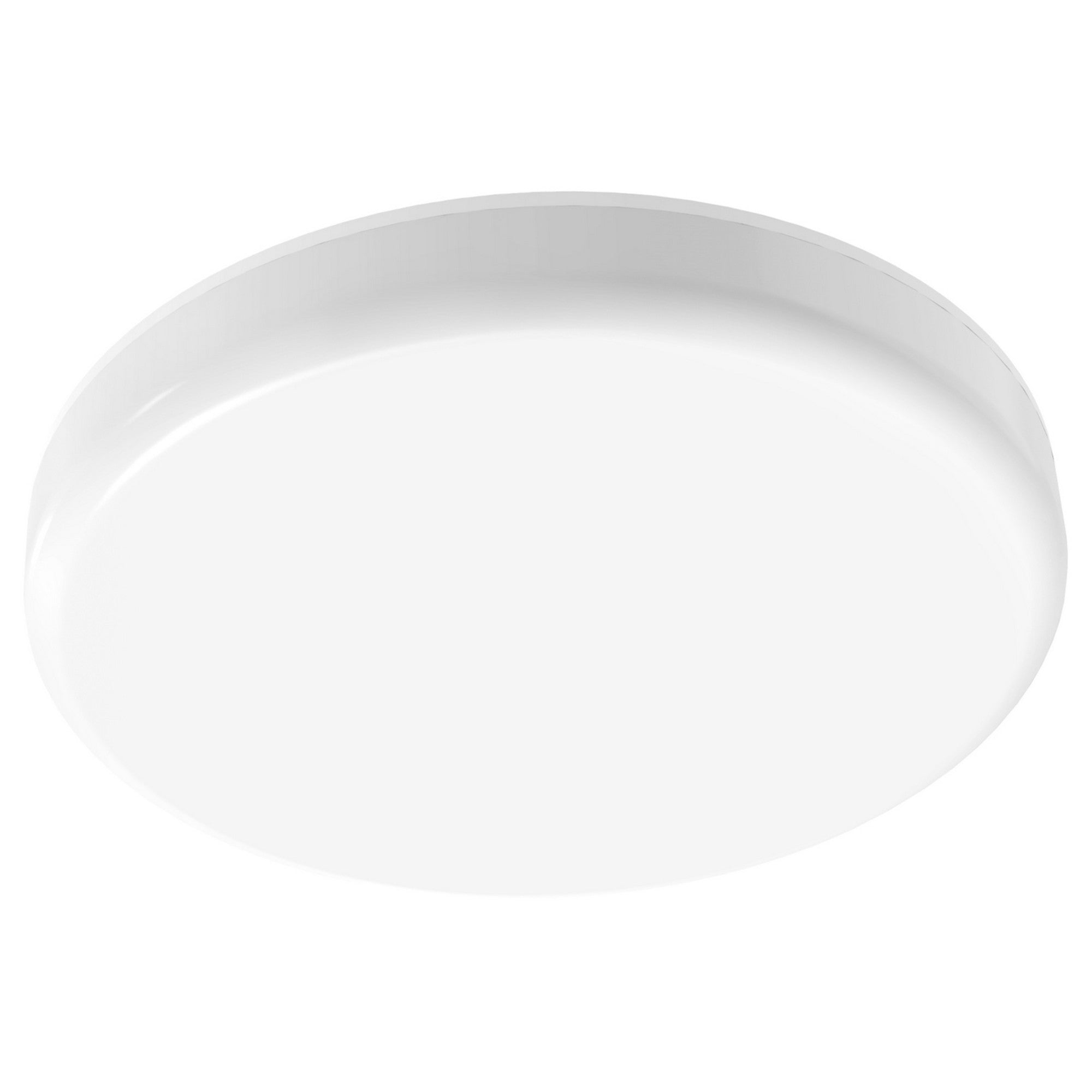 Infinite 9" LED Flush Mount, White Finish