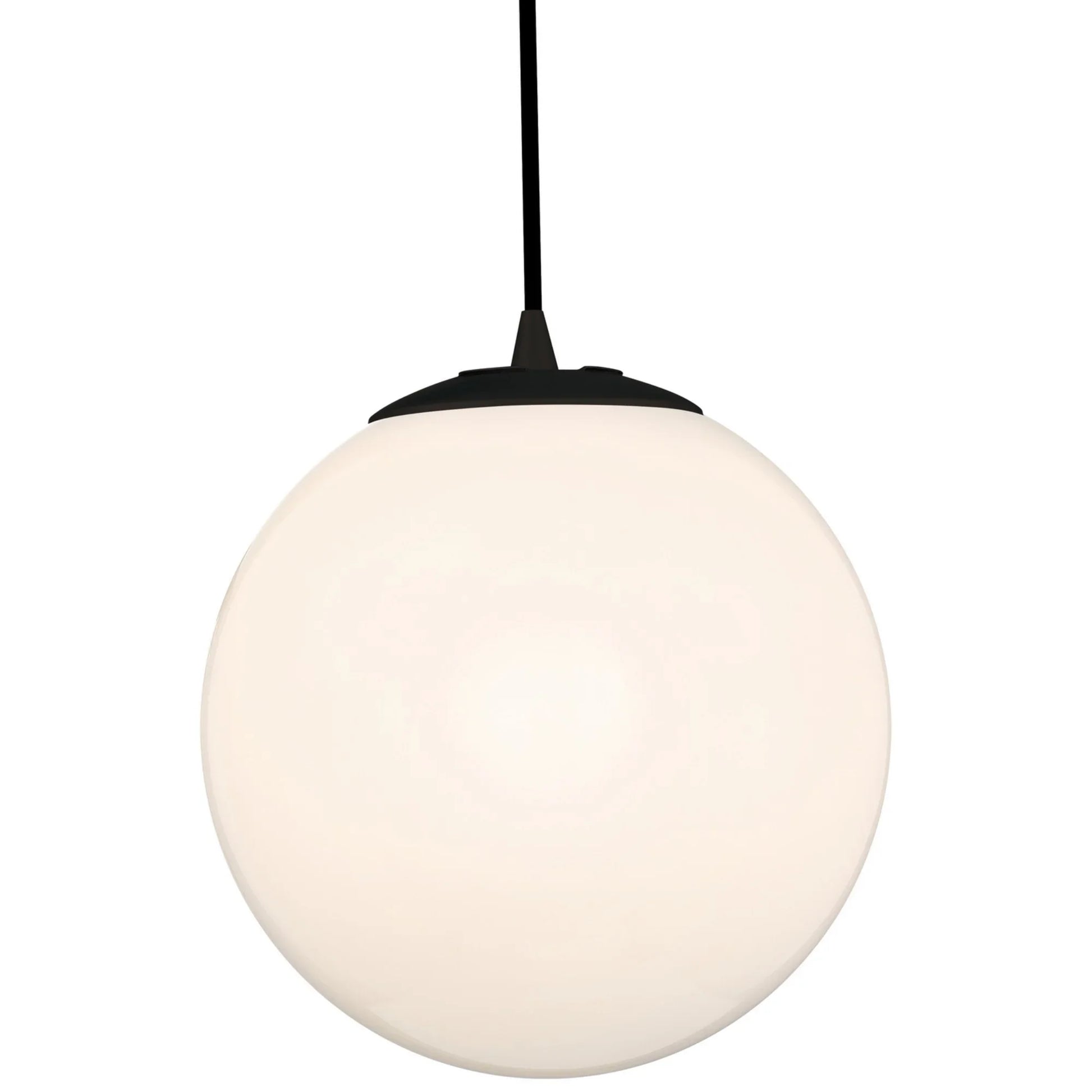 Pearl 11" Pendant, Matte Black Finish - Bees Lighting