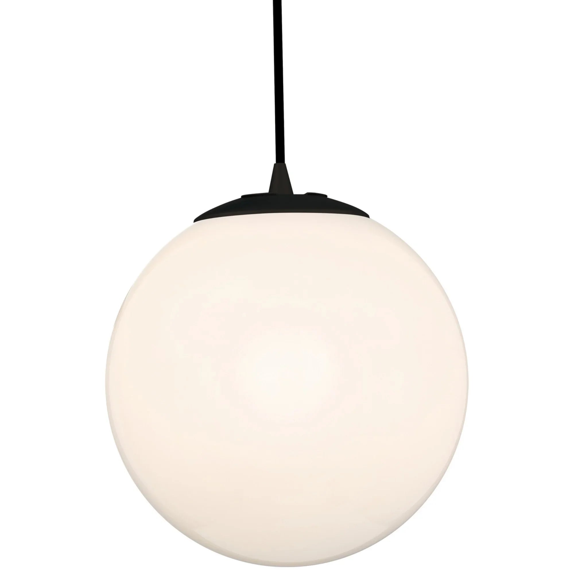 Pearl 11" Pendant, Matte Black Finish - Bees Lighting