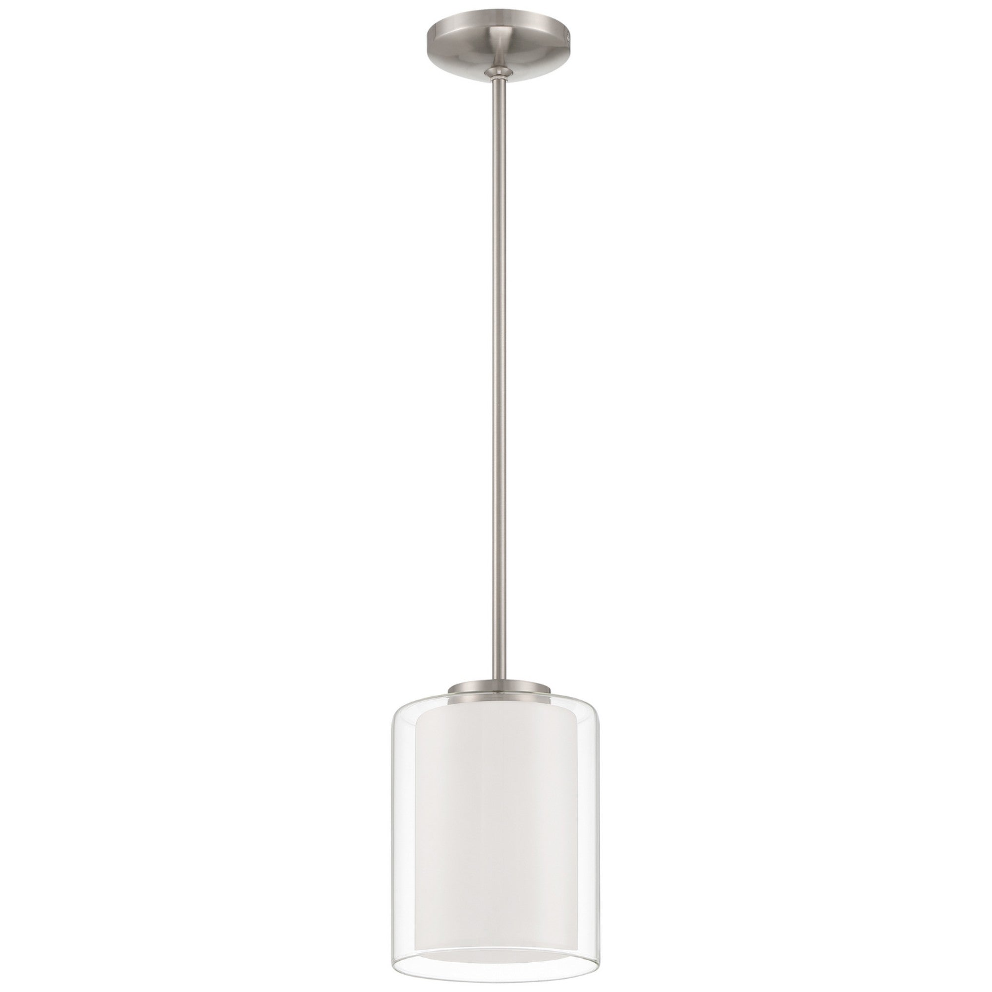 Seville 10" Pendant, Brushed Steel Finish - Bees Lighting
