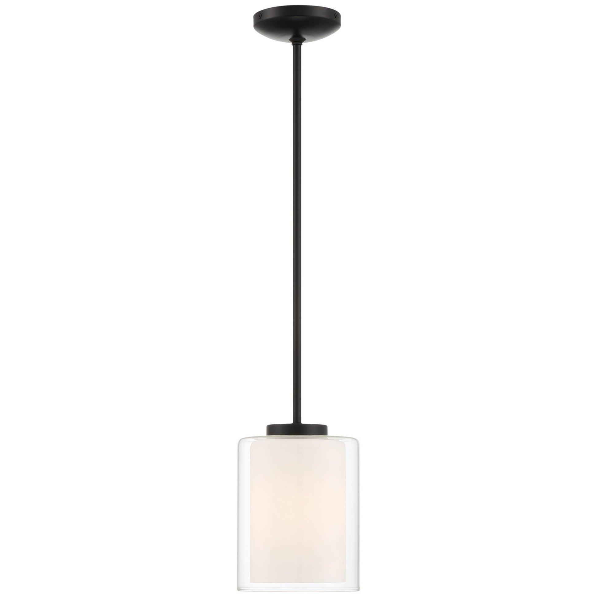 Seville 10" LED Pendant, Matte Black Finish - Bees Lighting