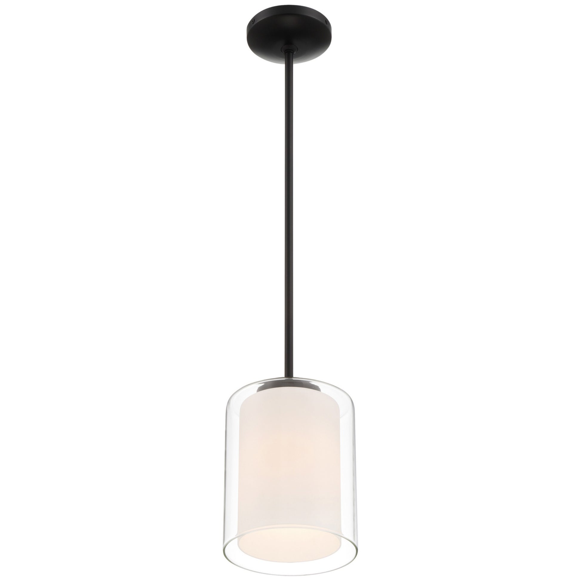 Seville 10" LED Pendant, Matte Black Finish - Bees Lighting