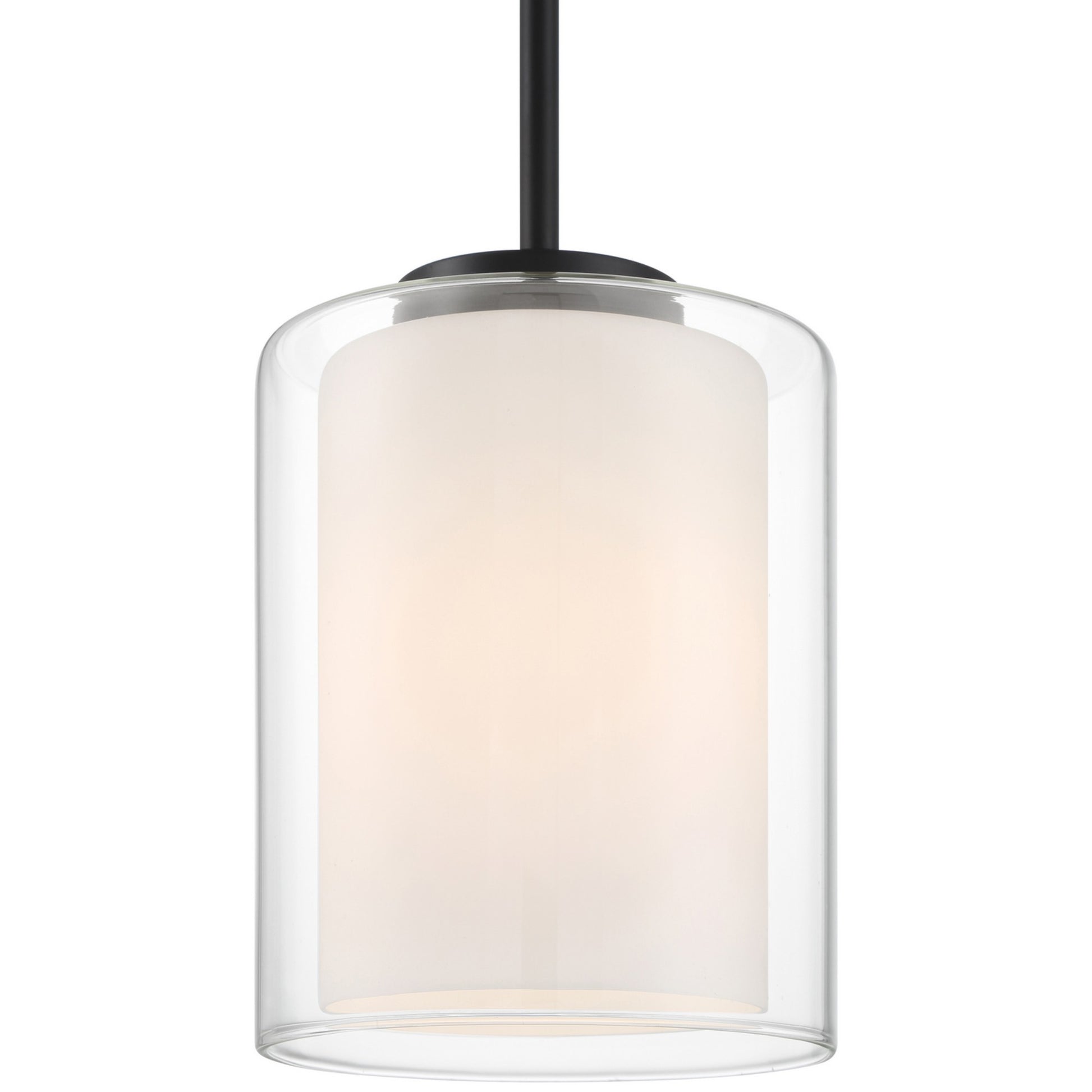 Seville 10" LED Pendant, Matte Black Finish - Bees Lighting