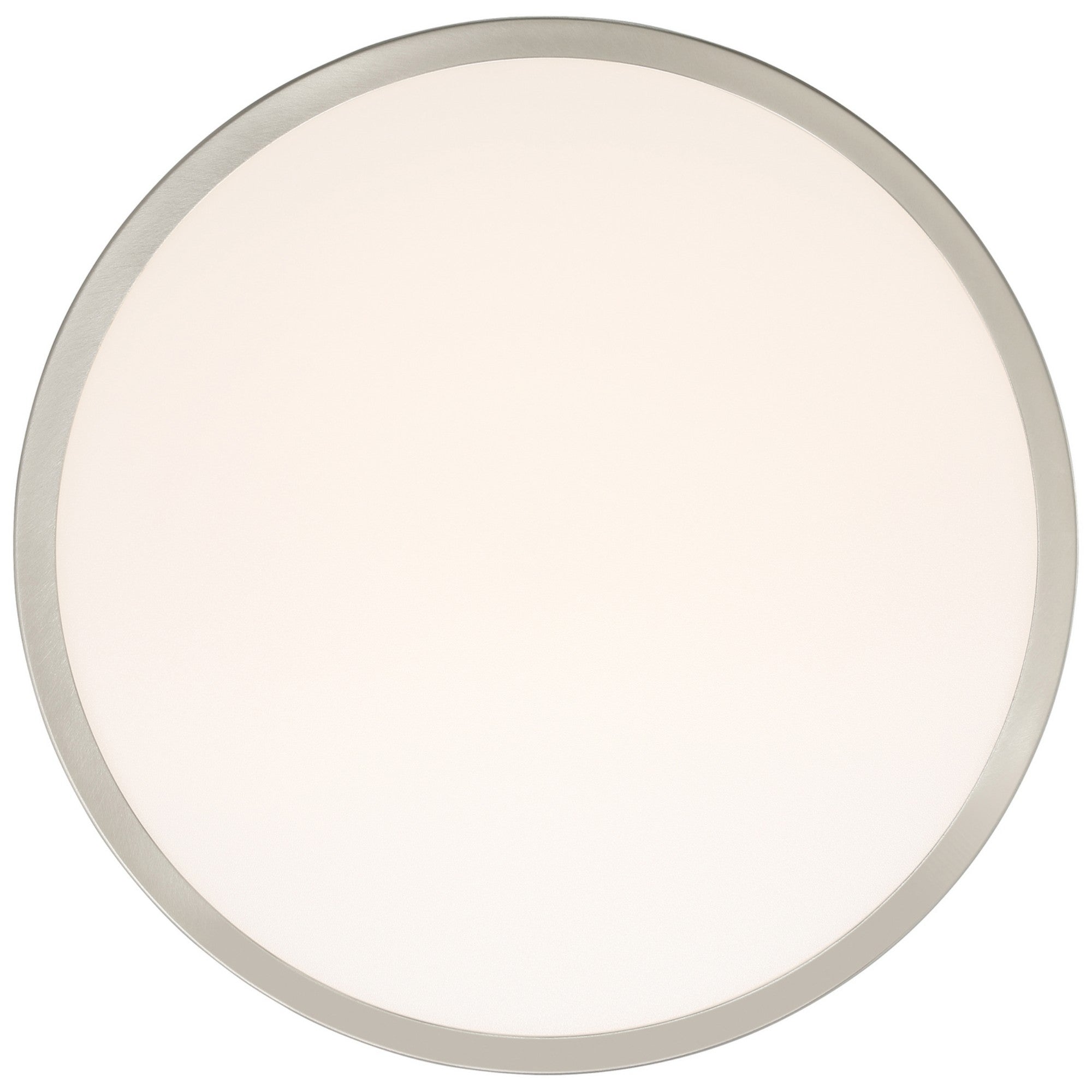Harmony 15" LED Flush Mount, Brushed Steel Finish - Bees Lighting