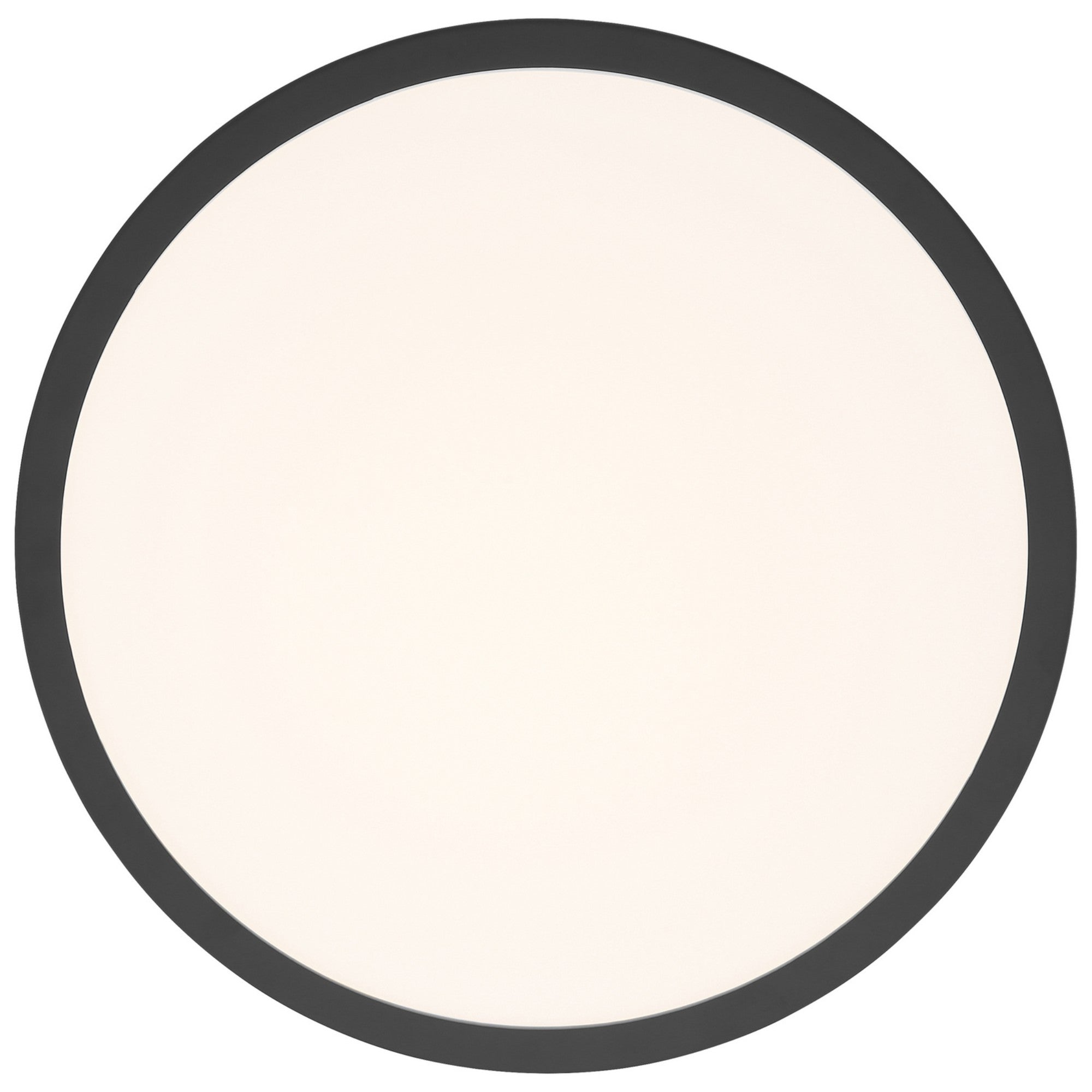 Harmony 15" LED Flush Mount, Matte Black Finish