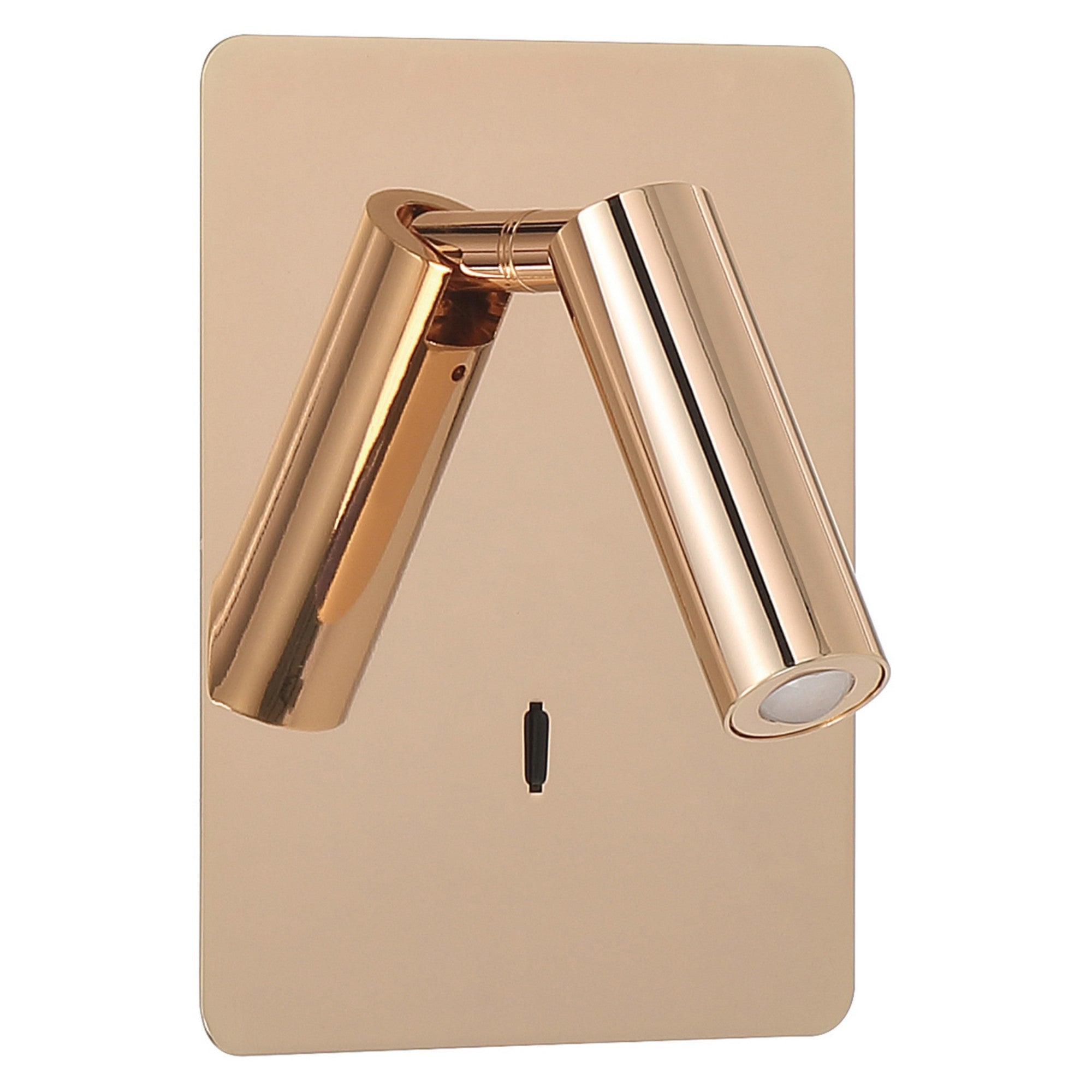 Villa 8" LED Reading Light, Gold Finish - Bees Lighting