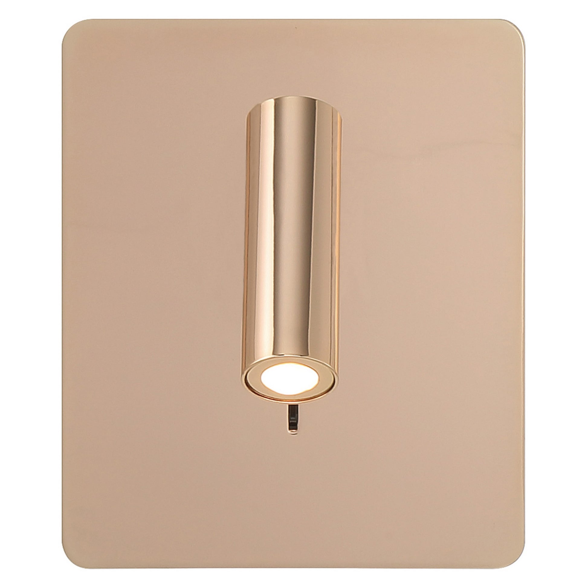 Villa 8" LED Reading Light, Gold Finish - Bees Lighting
