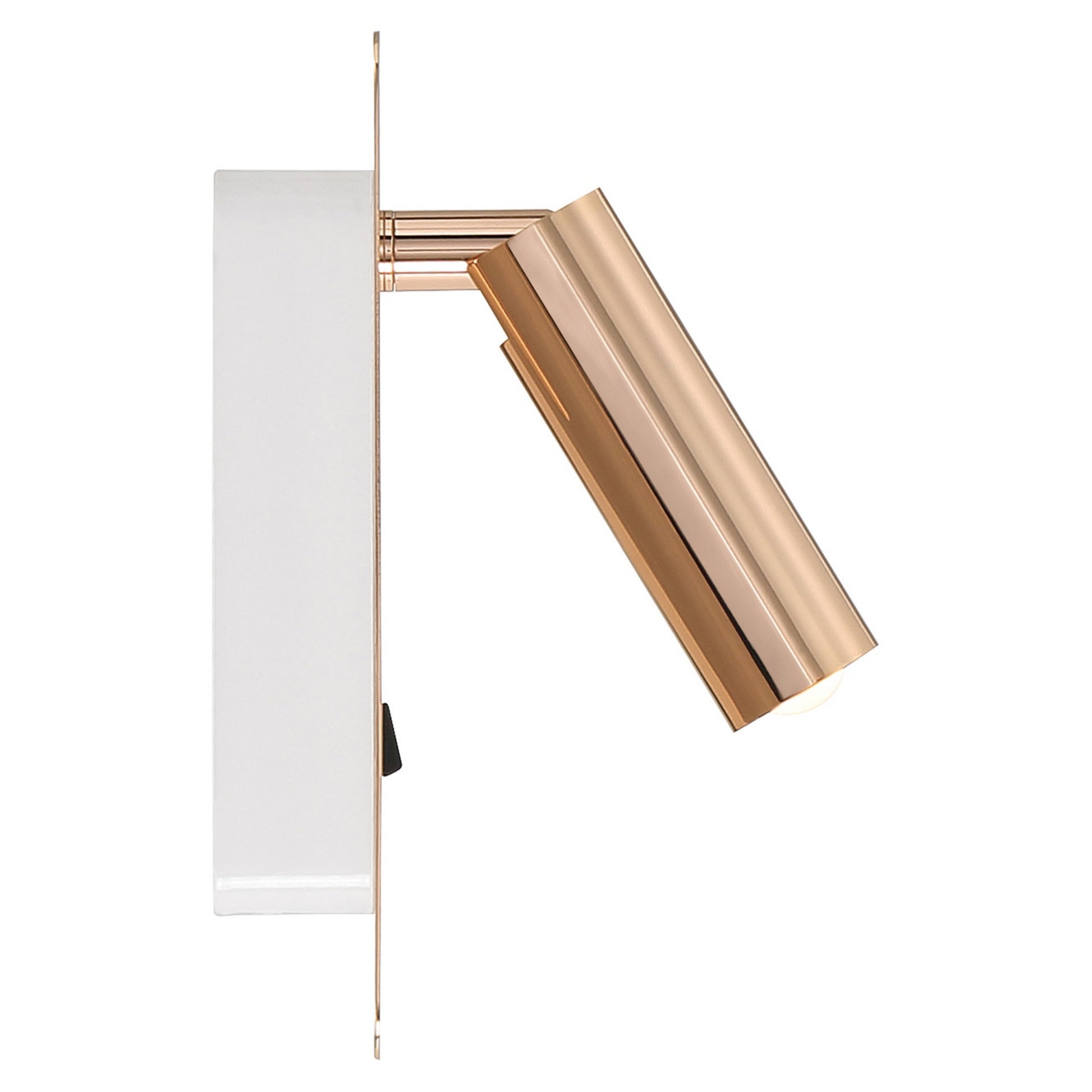Villa 8" LED Reading Light, Gold Finish - Bees Lighting