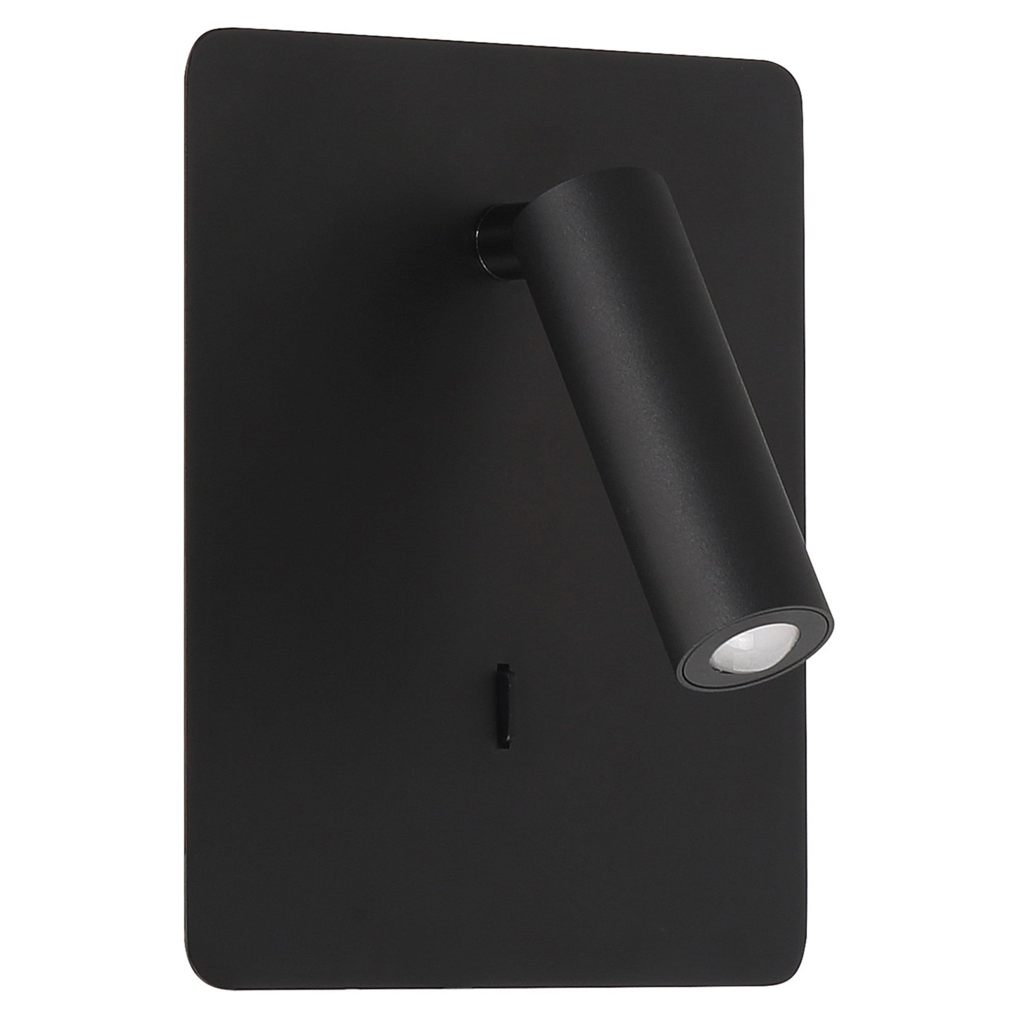 Villa 8" LED Reading Light, Matte Black Finish - Bees Lighting