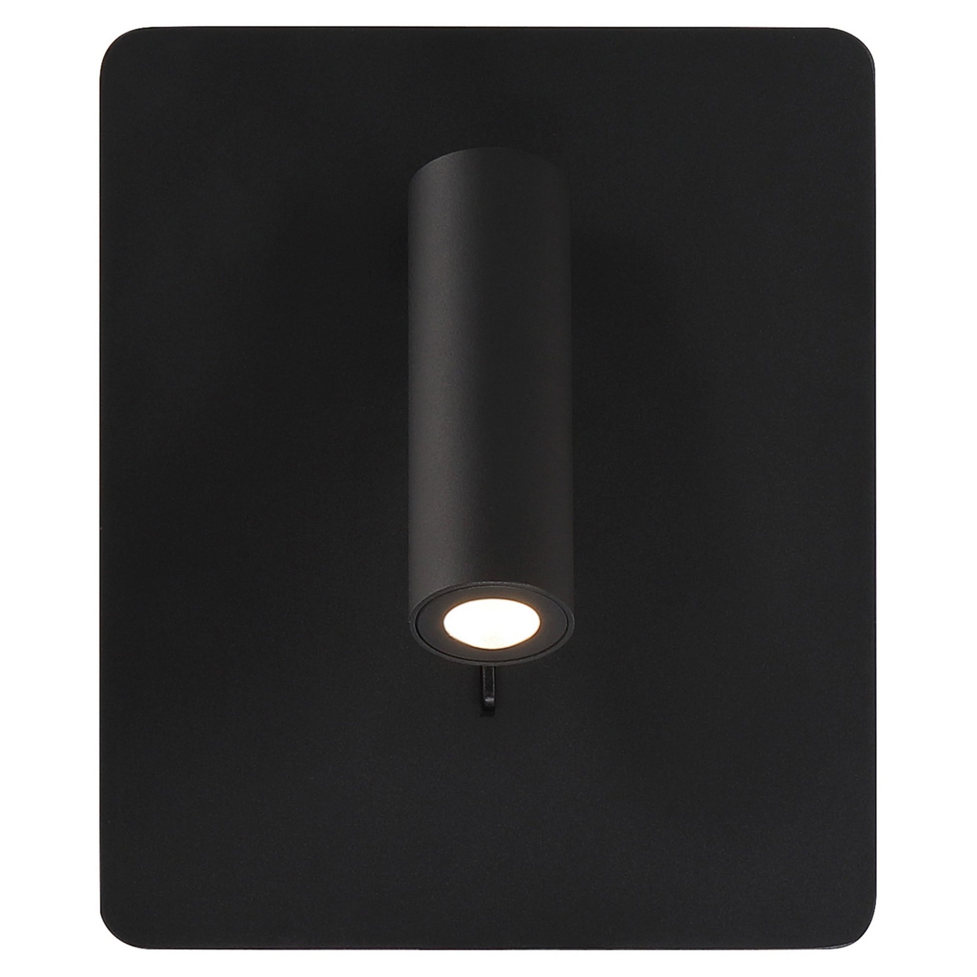 Villa 8" LED Reading Light, Matte Black Finish - Bees Lighting