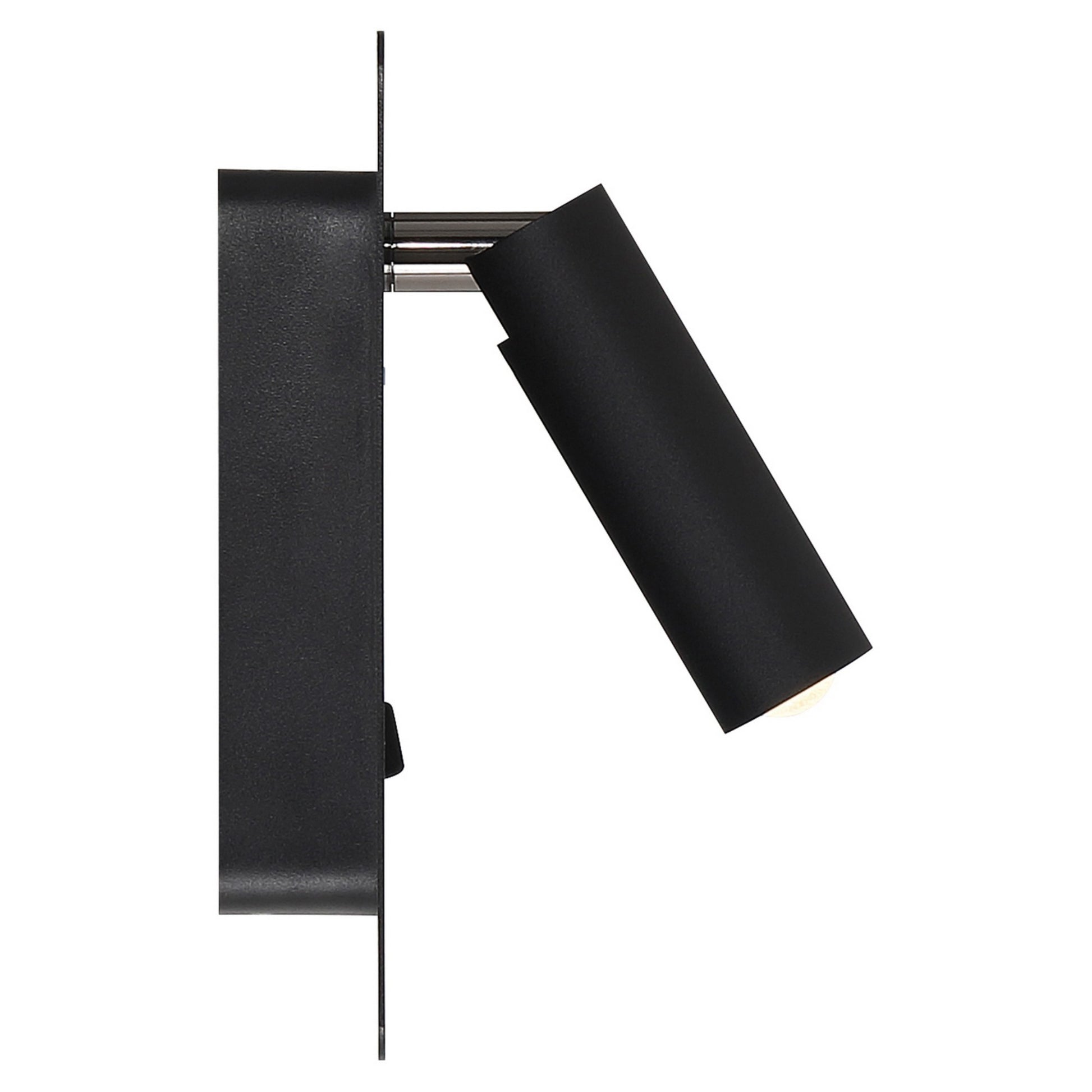 Villa 8" LED Reading Light, Matte Black Finish - Bees Lighting
