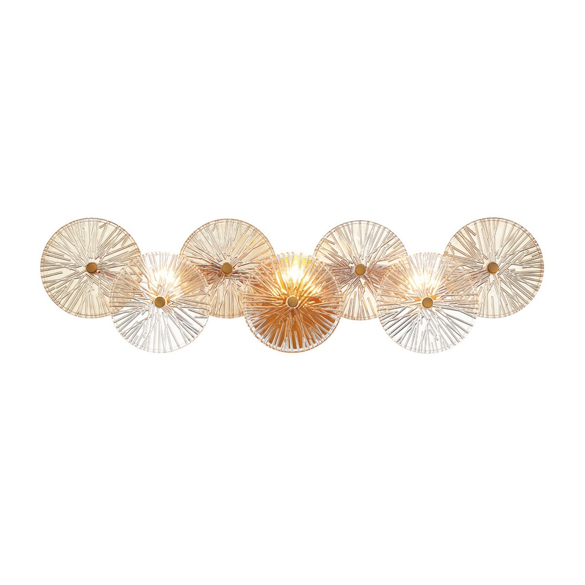Sue-Anne 30" Vanity, Gold Finish - Bees Lighting