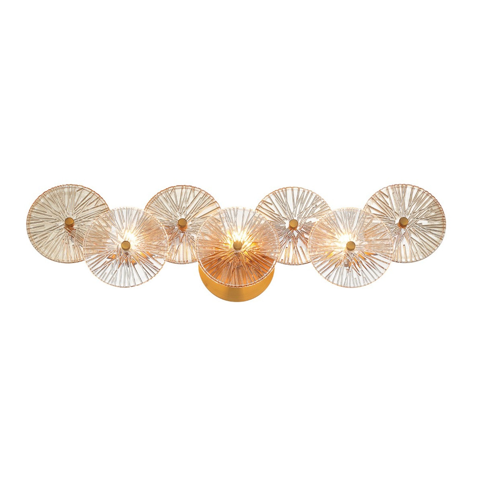 Sue-Anne 30" Vanity, Gold Finish - Bees Lighting