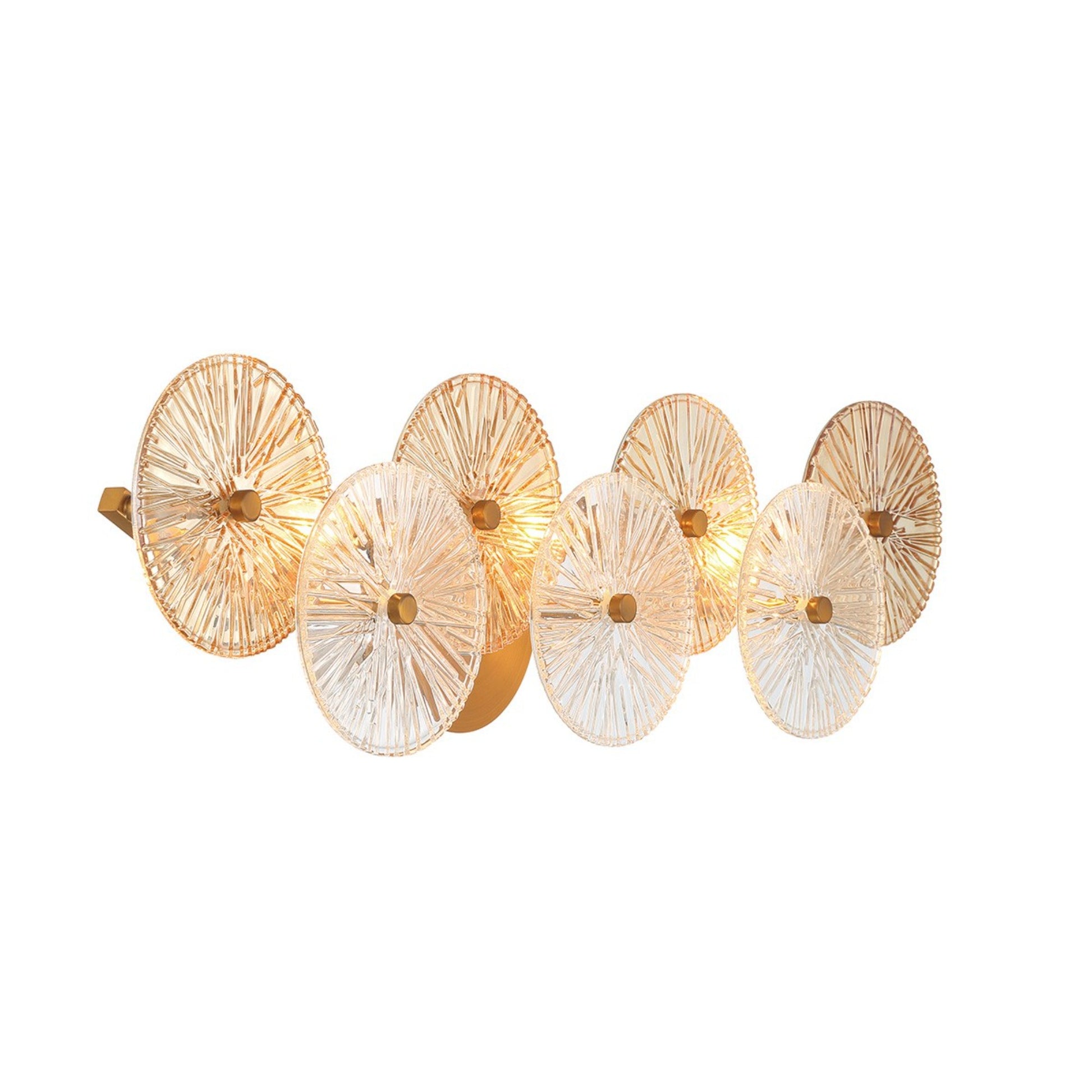Sue-Anne 30" Vanity, Gold Finish - Bees Lighting