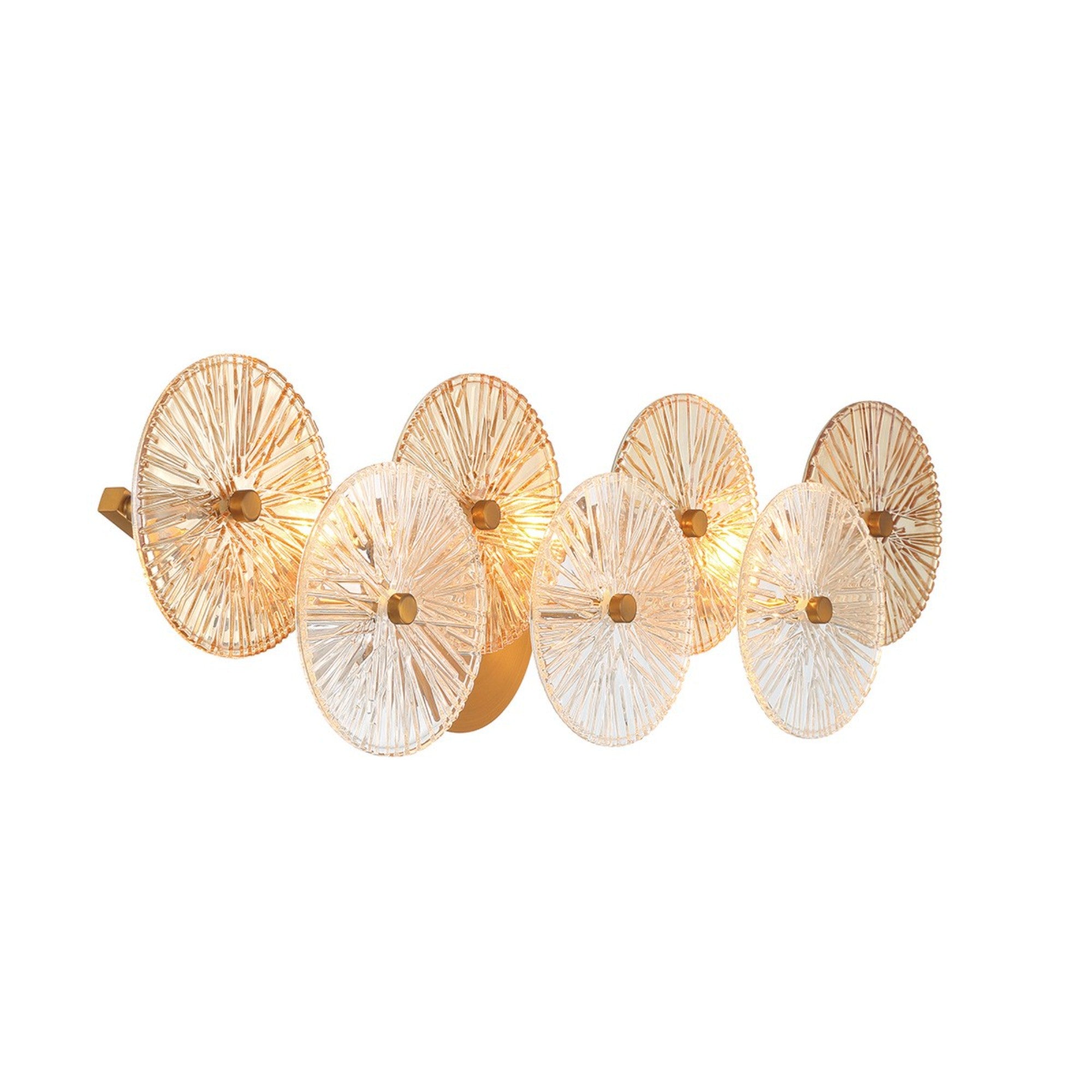 Sue-Anne 30" Vanity, Gold Finish - Bees Lighting