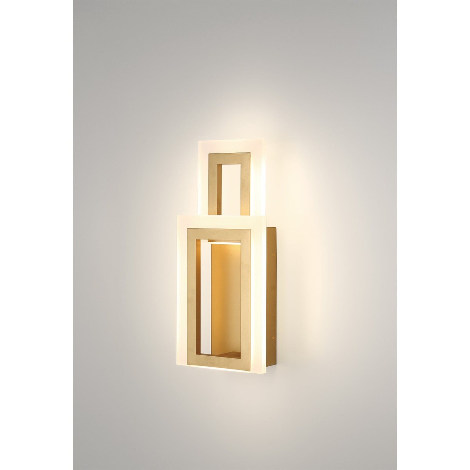 Inizio 16" LED Wall Sconce, Gold Finish - Bees Lighting