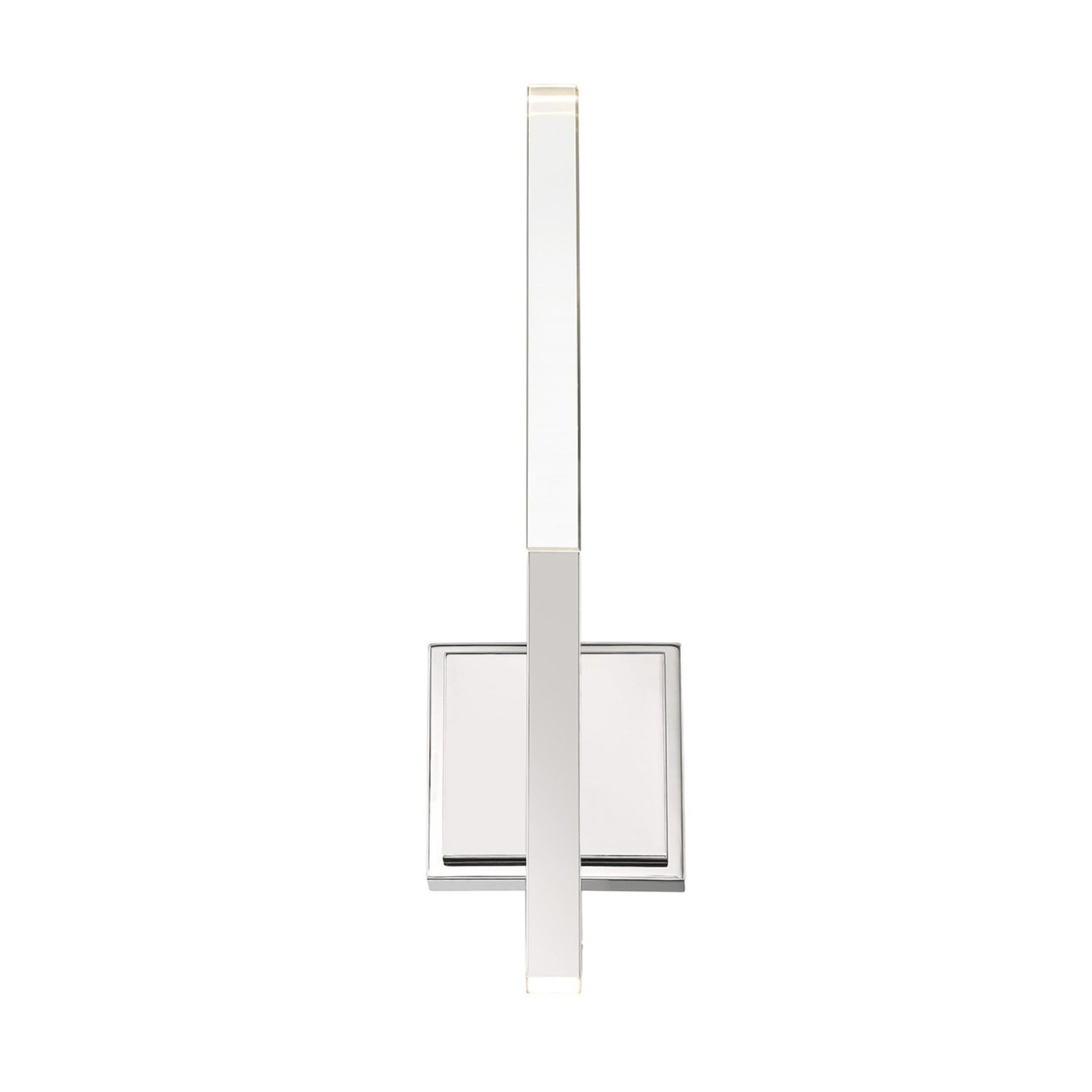 Benicio 2-Light 18" LED Wall Sconce, Polished Nickel Finish - Bees Lighting