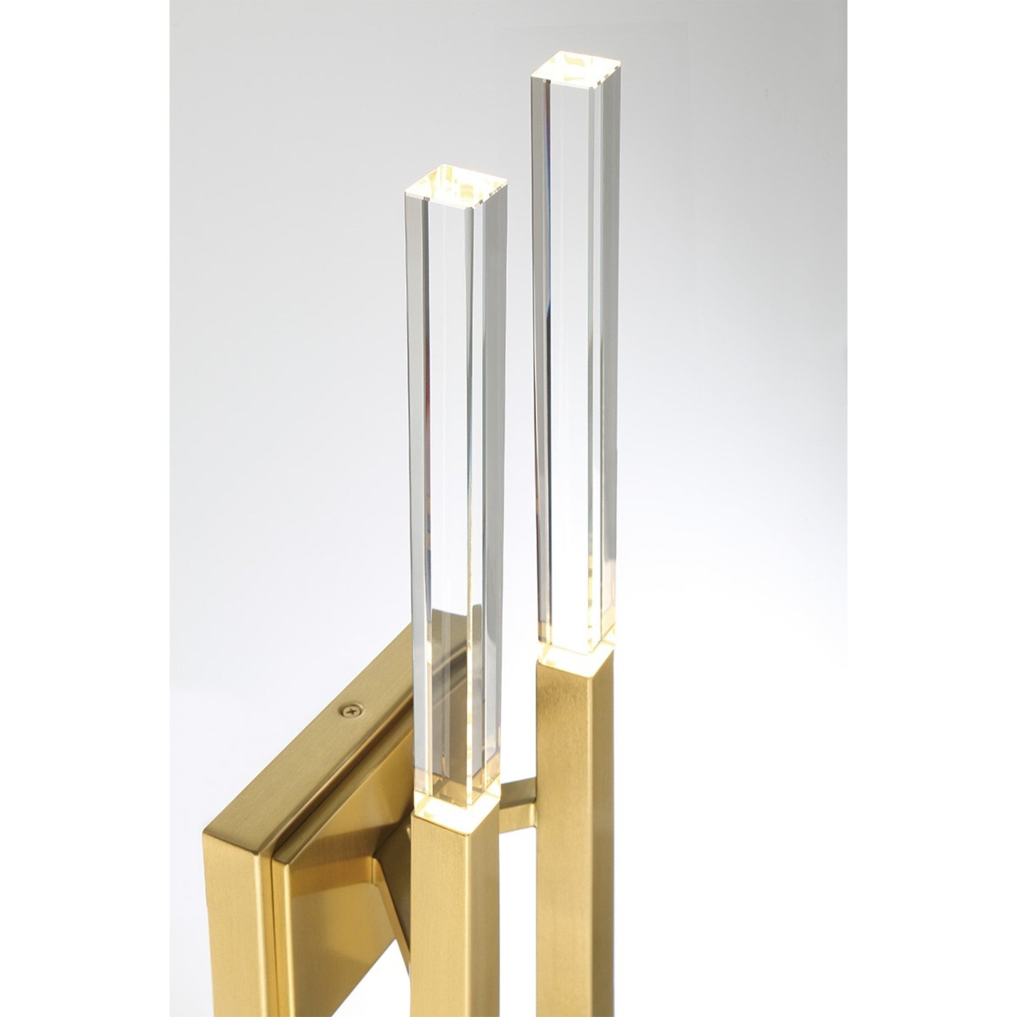 Benicio 2-Light 18" LED Wall Sconce, Gold Finish - Bees Lighting