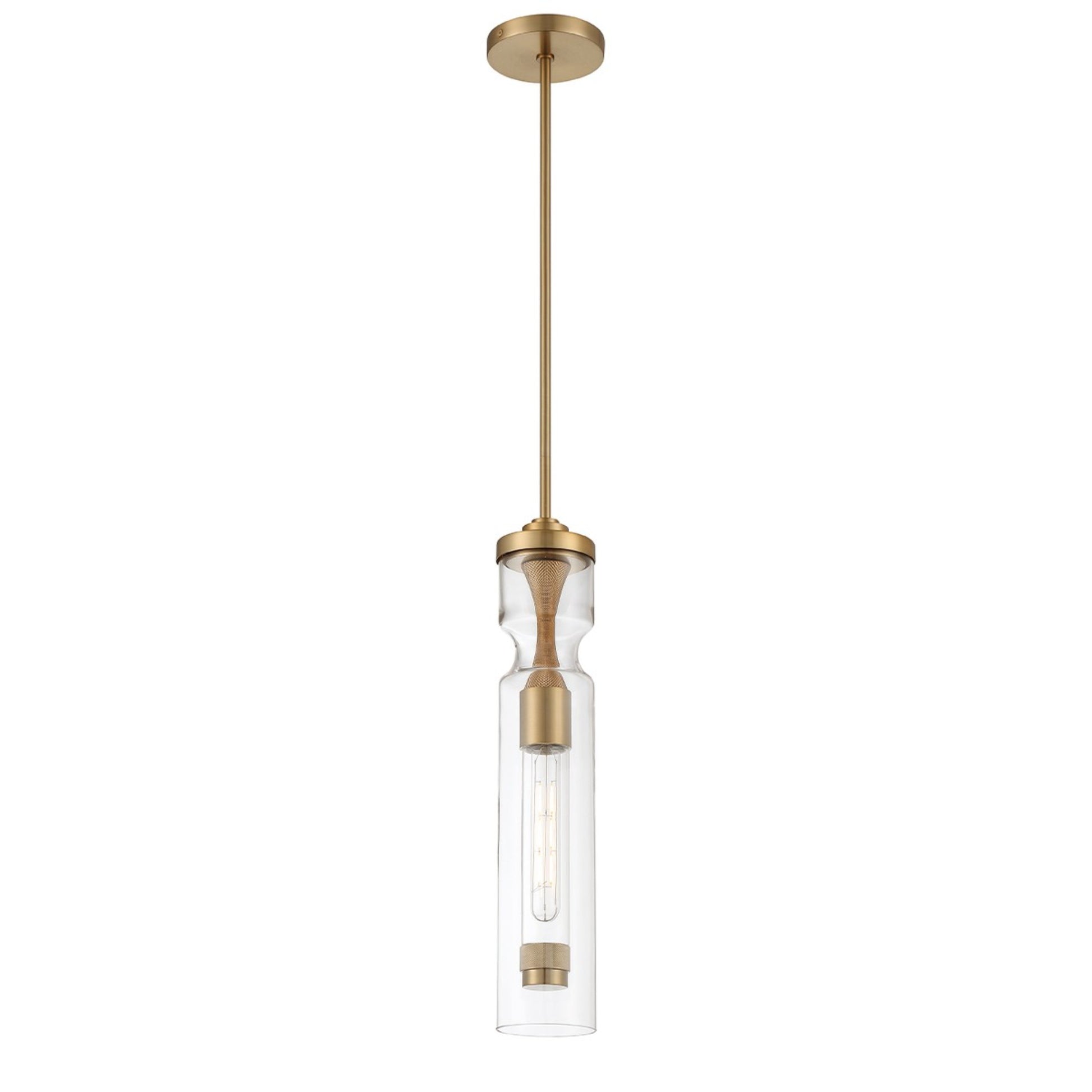 Mistero 21" Mini Pendant, Gold Finish - Bees Lighting
