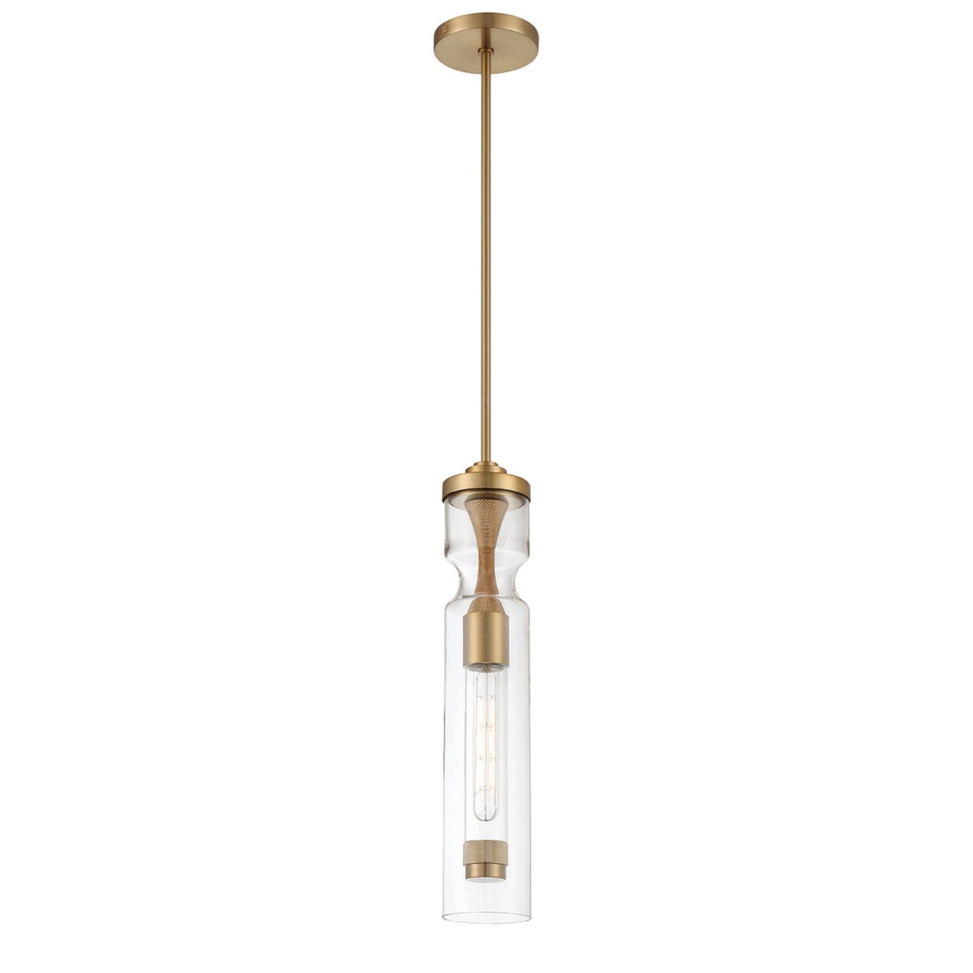 Mistero 21" Mini Pendant, Gold Finish - Bees Lighting
