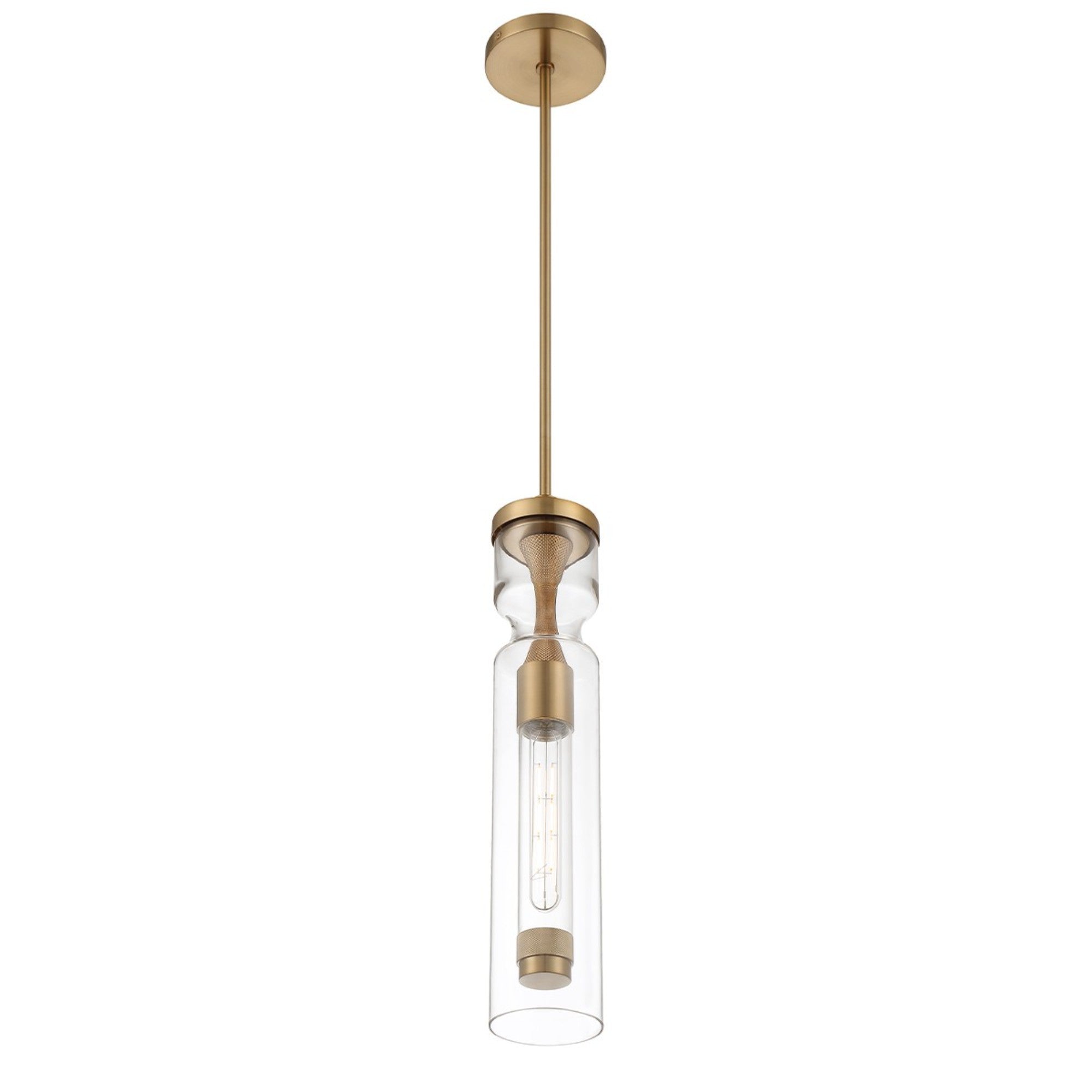 Mistero 21" Mini Pendant, Gold Finish - Bees Lighting