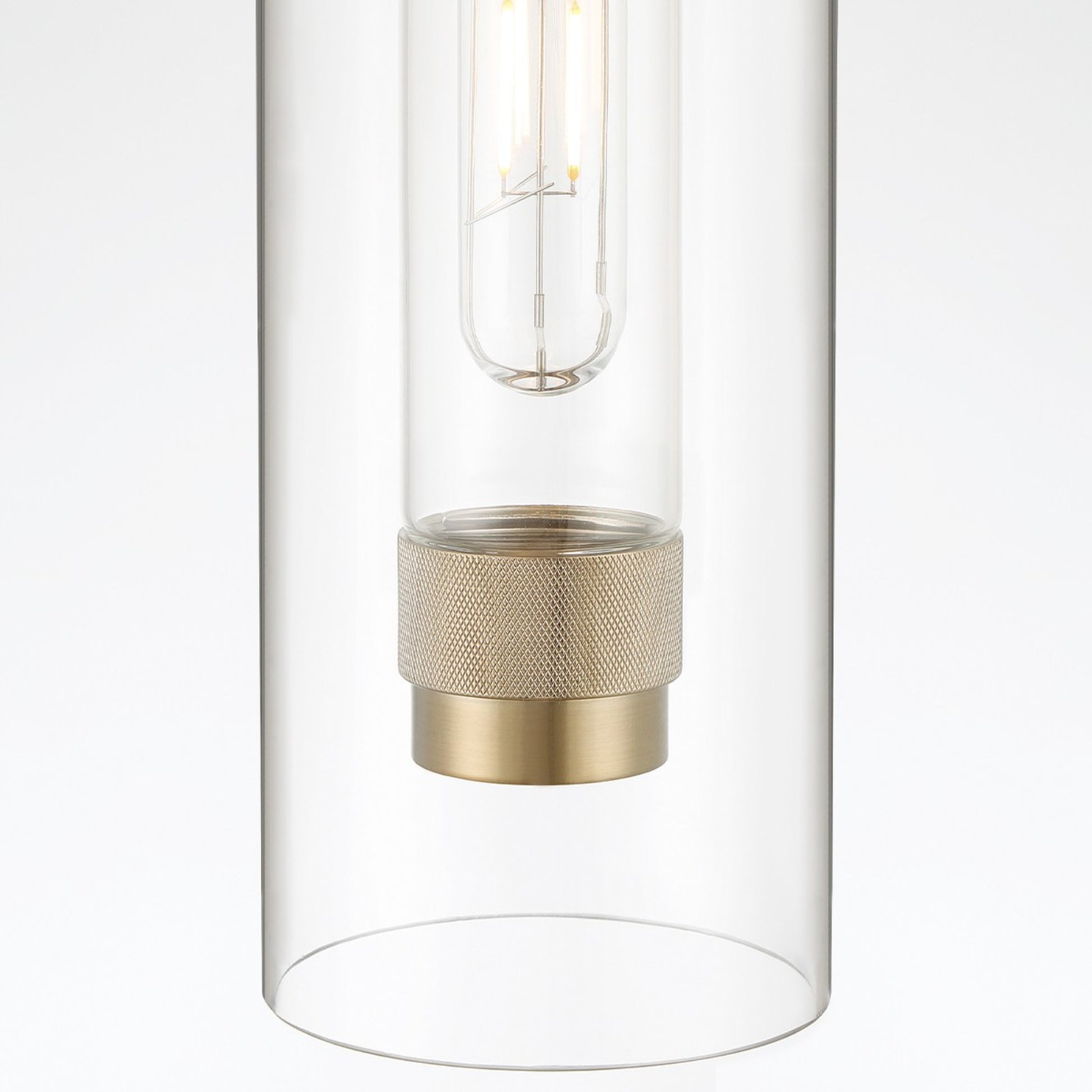Mistero 21" Mini Pendant, Gold Finish - Bees Lighting