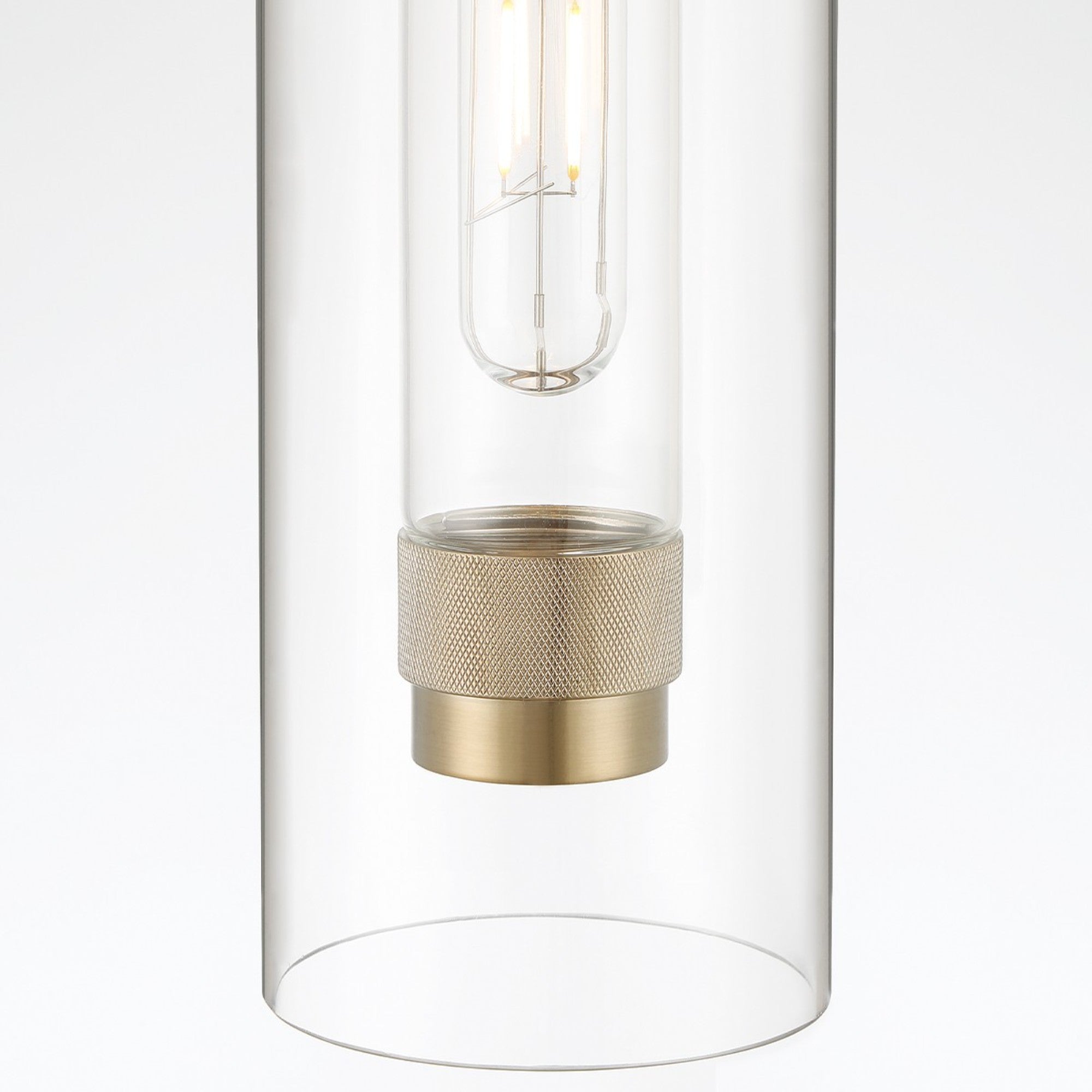 Mistero 21" Mini Pendant, Gold Finish - Bees Lighting