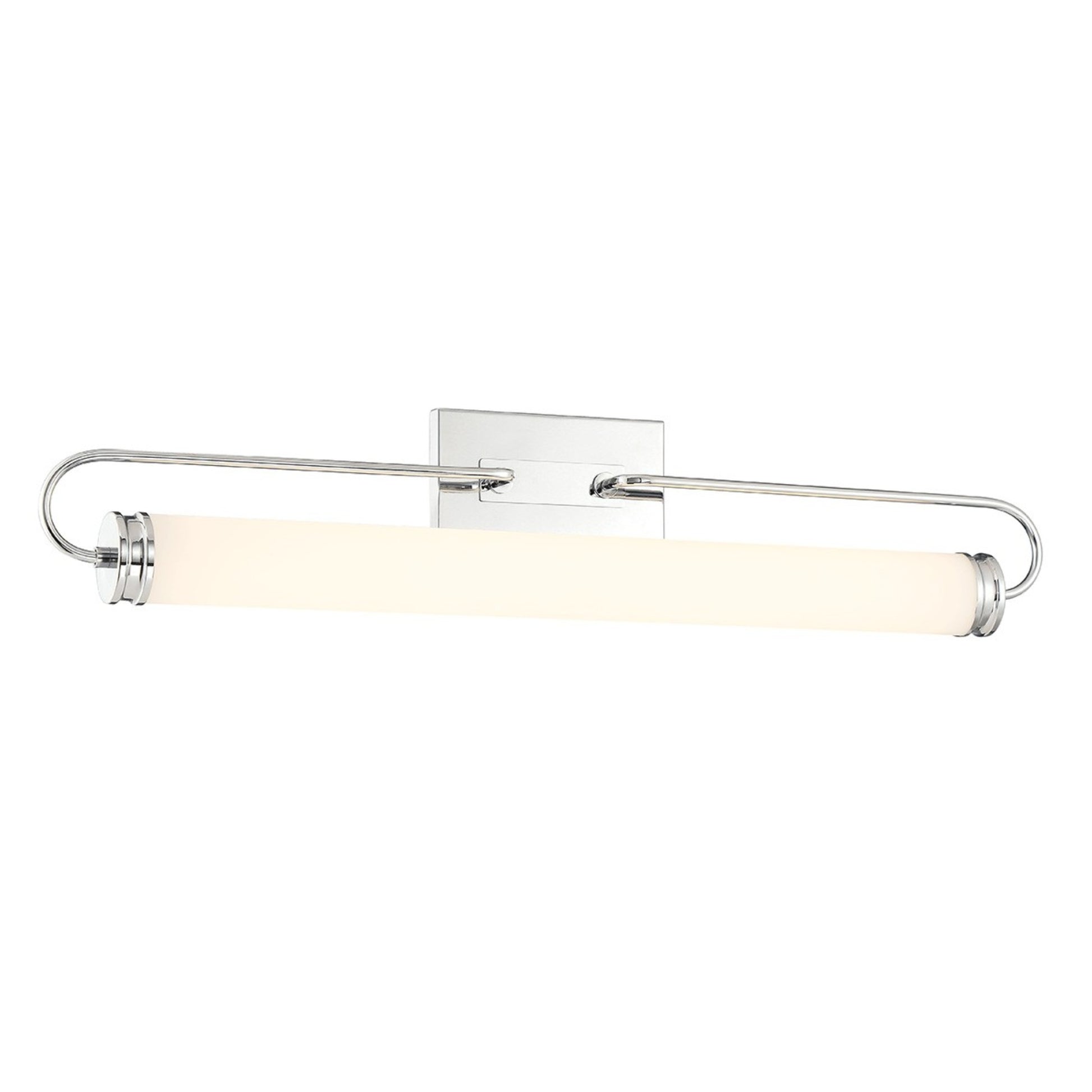 Tellie 35" LED Vanity, Chrome Finish - Bees Lighting