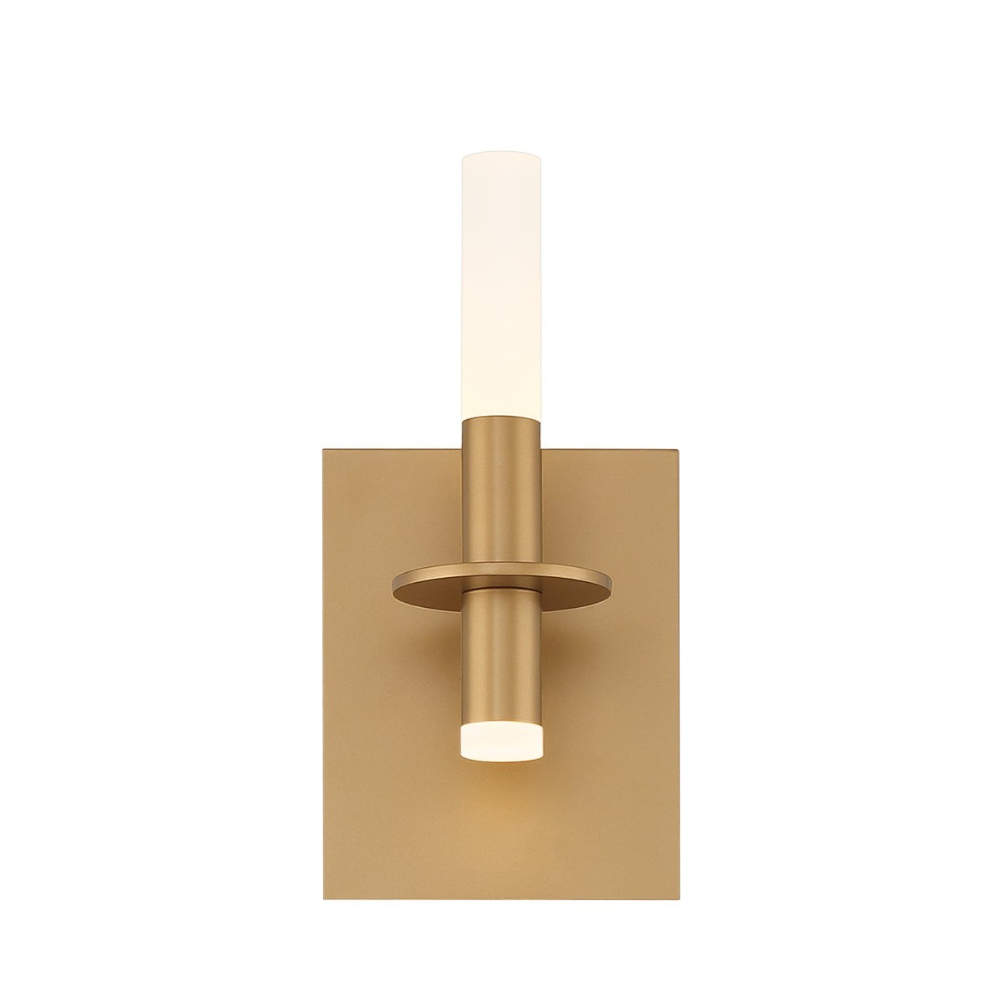Torna 11" LED Vanity, Gold Finish - Bees Lighting