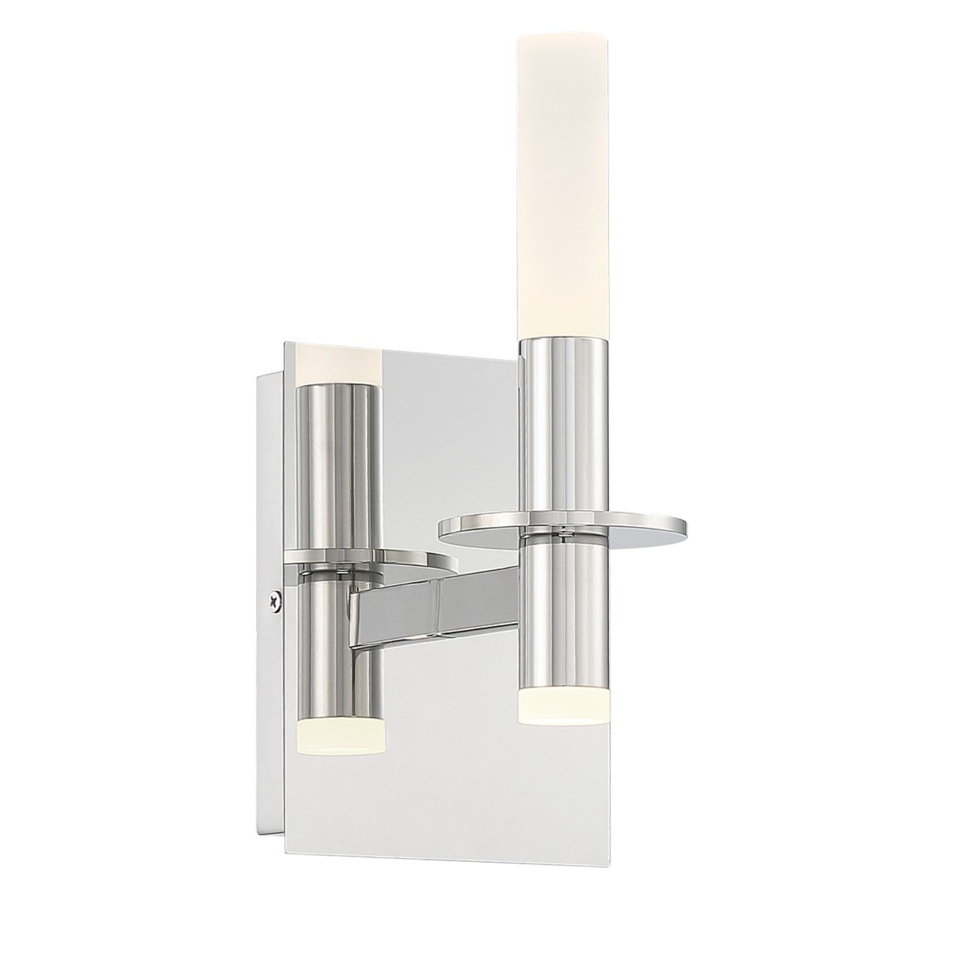 Torna 11" LED Vanity, Polished Nickel Finish - Bees Lighting