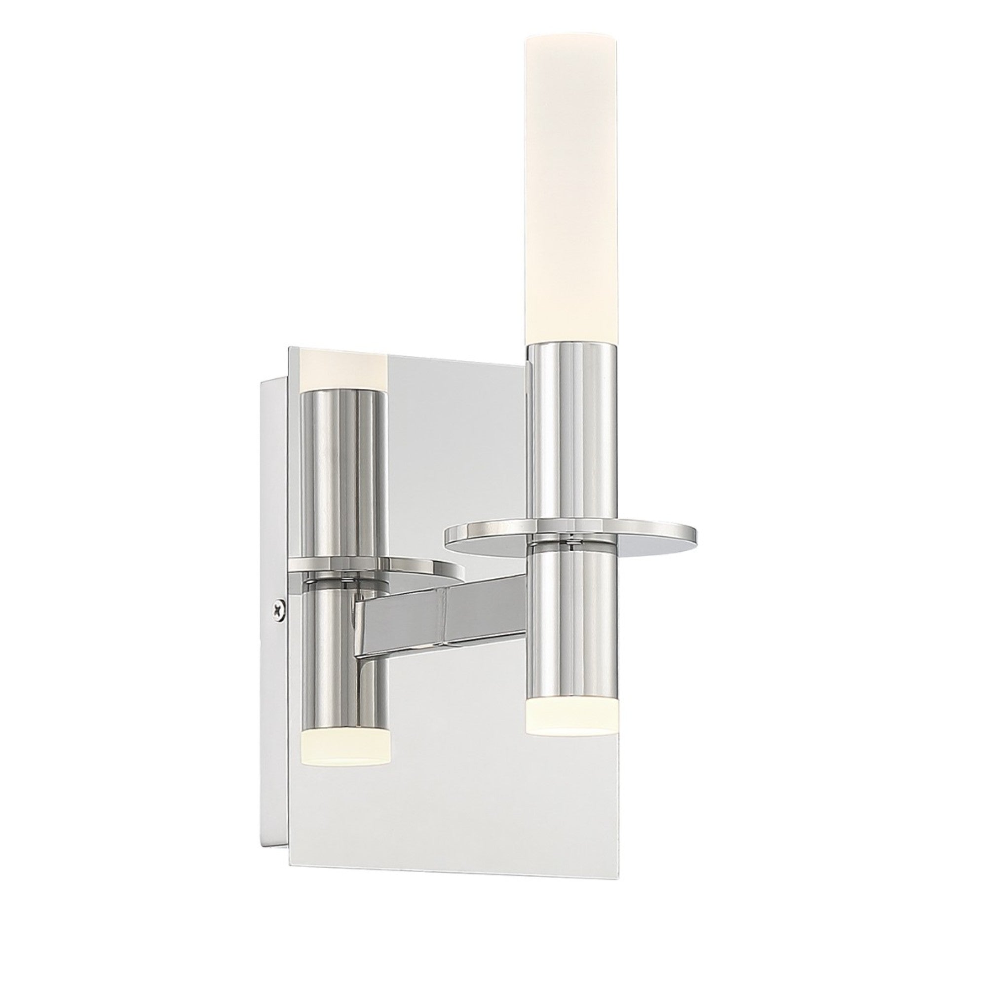 Torna 11" LED Vanity, Polished Nickel Finish - Bees Lighting