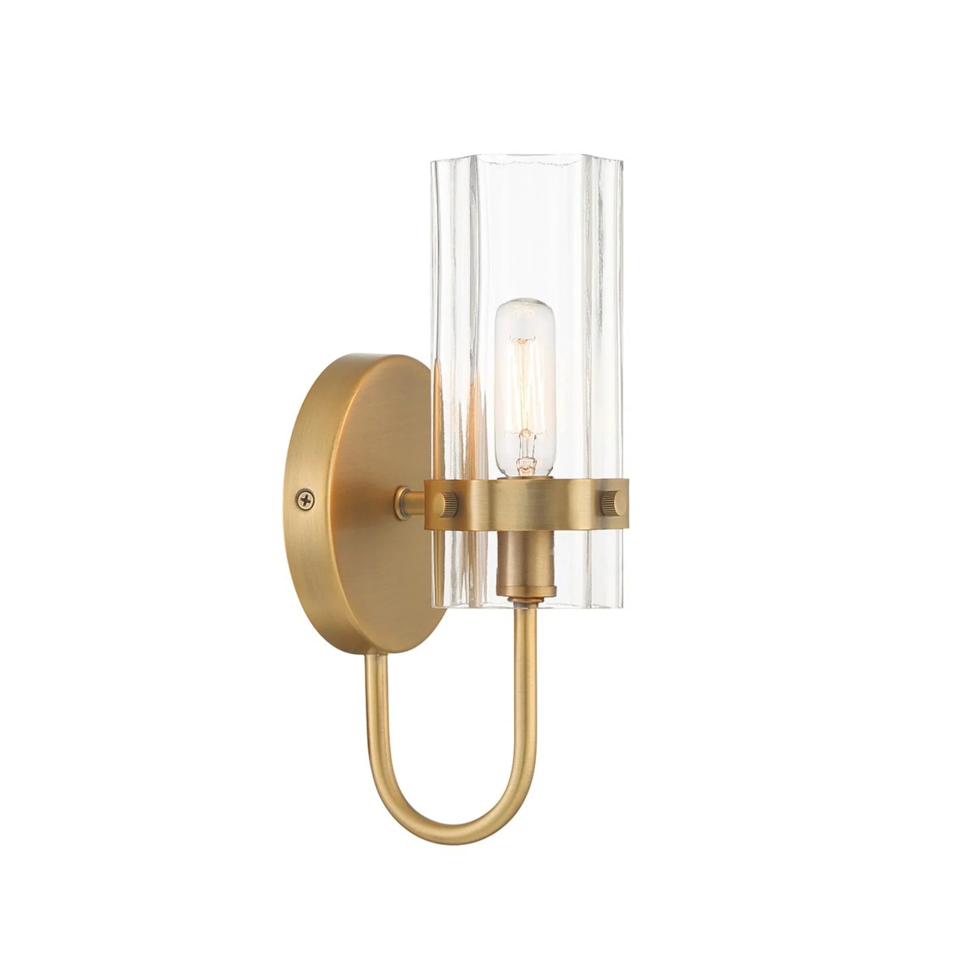 Brook 11" Wall Sconce, Gold Finish - Bees Lighting