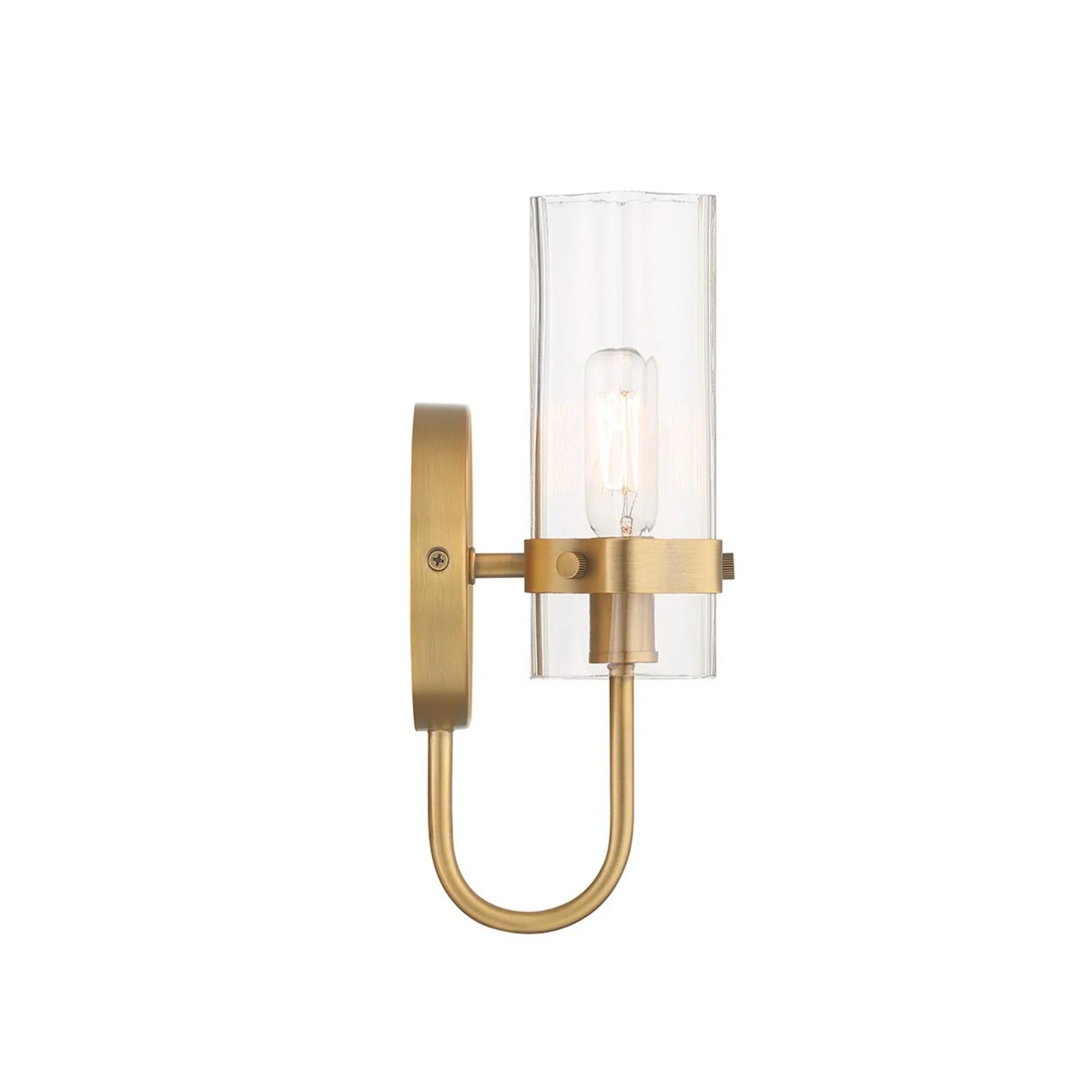 Brook 11" Wall Sconce, Gold Finish - Bees Lighting