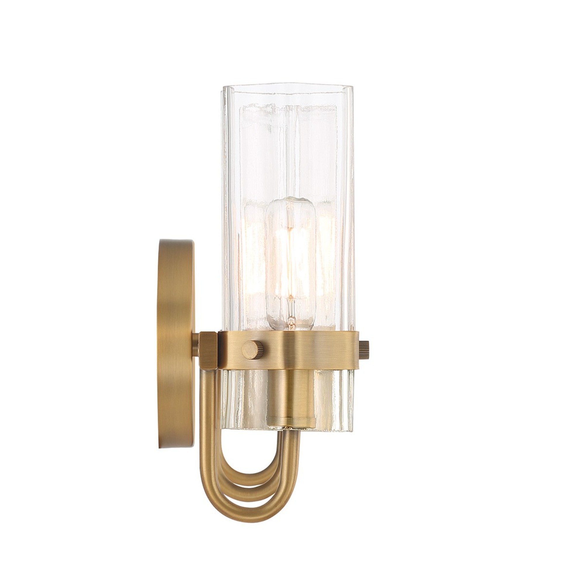 Brook 4-Light 31" Vanity, Gold Finish - Bees Lighting