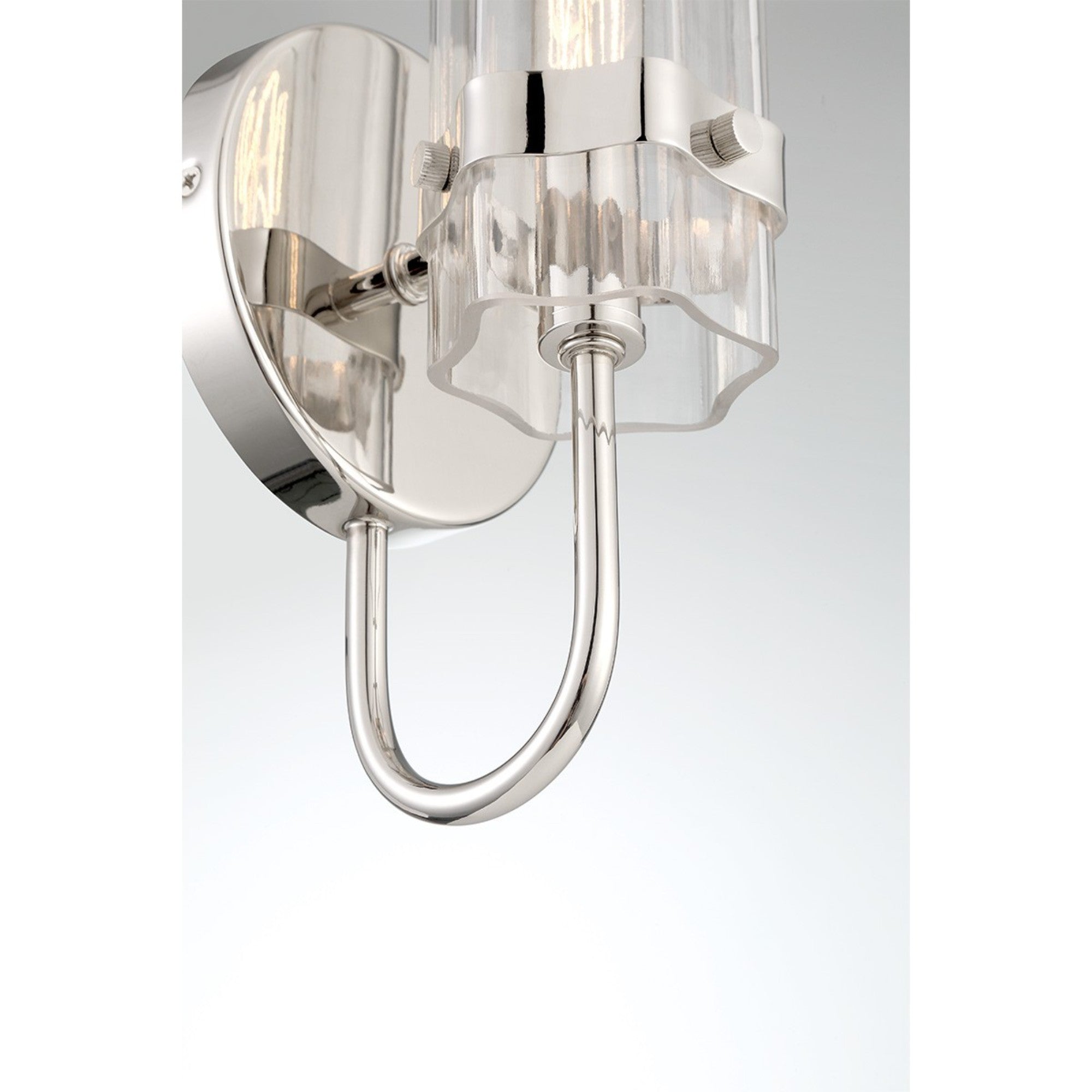 Brook 11" Wall Sconce, Chrome Finish - Bees Lighting