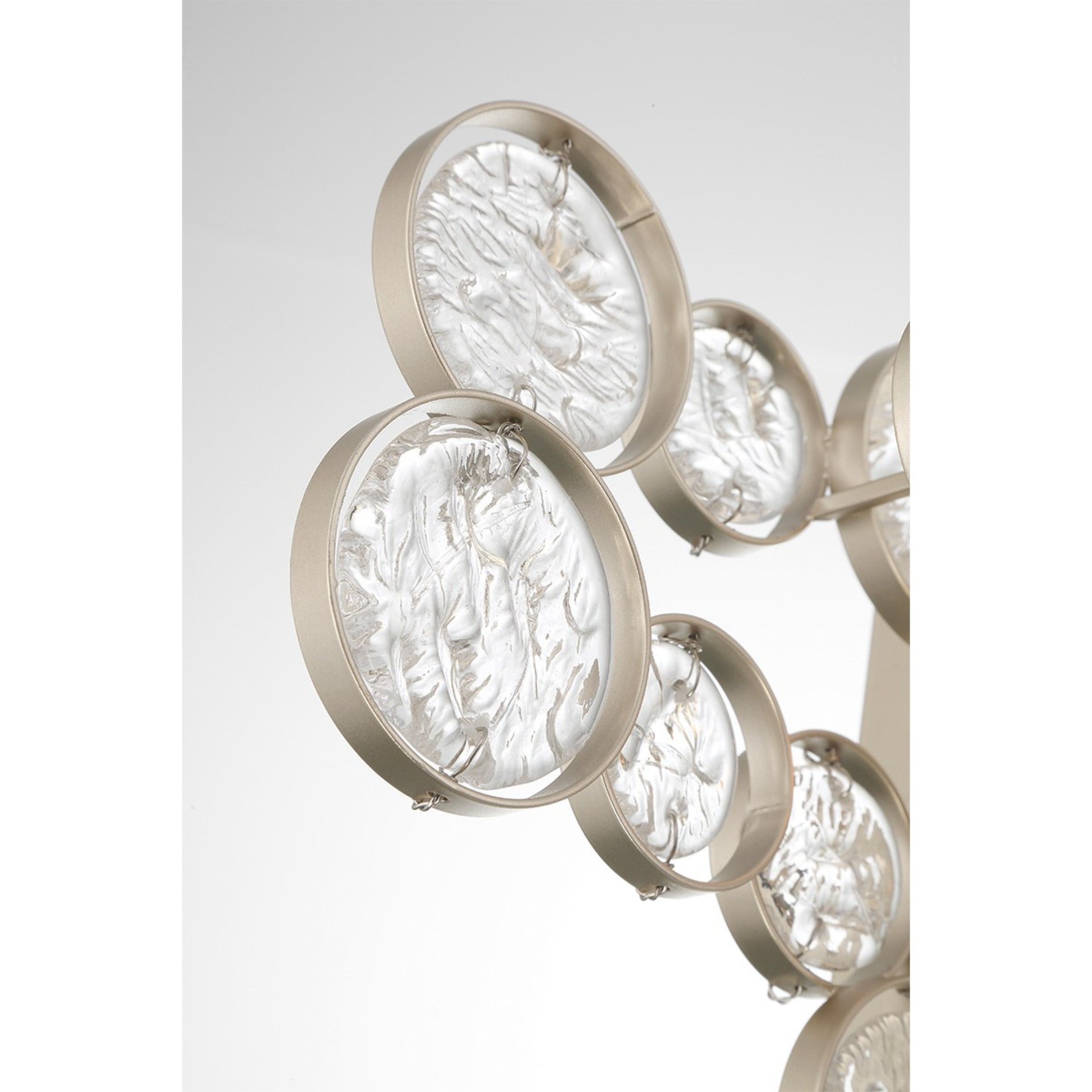 Trento 18" Wall Sconce, Silver Finish - Bees Lighting