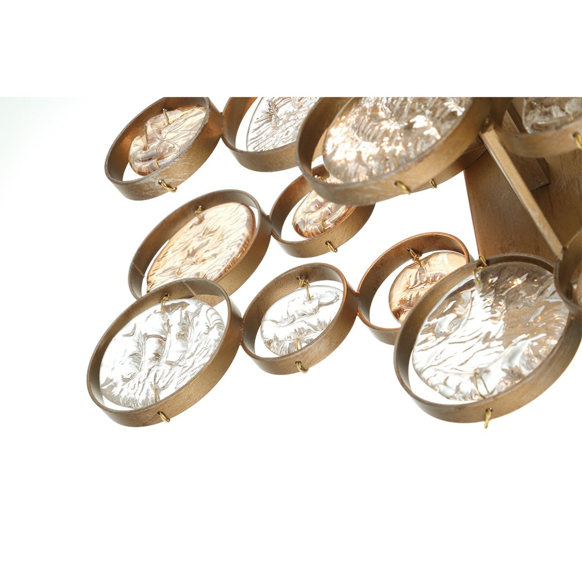 Trento 18" Wall Sconce, Gold Finish - Bees Lighting