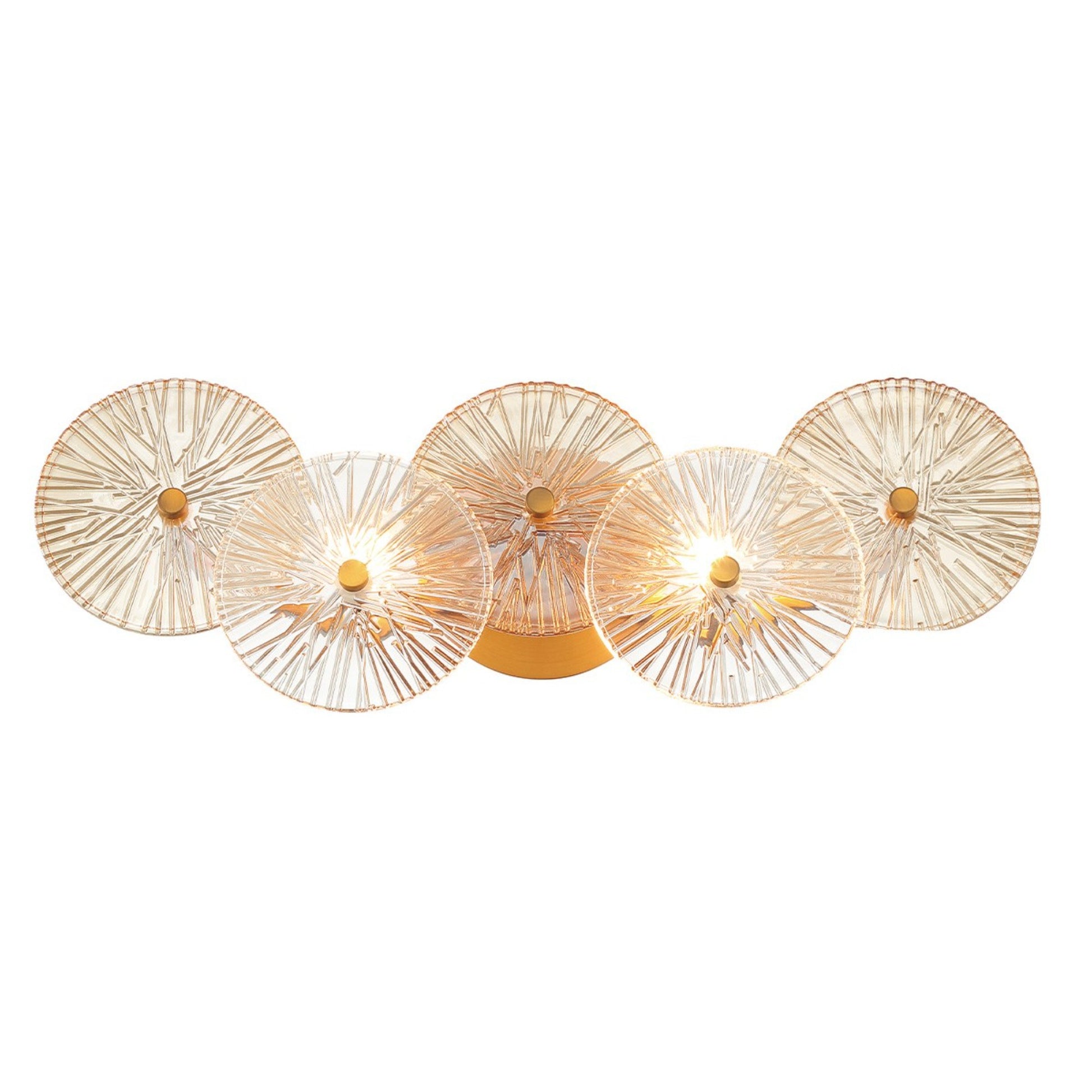 Sue-Anne 22" Vanity, Gold Finish - Bees Lighting