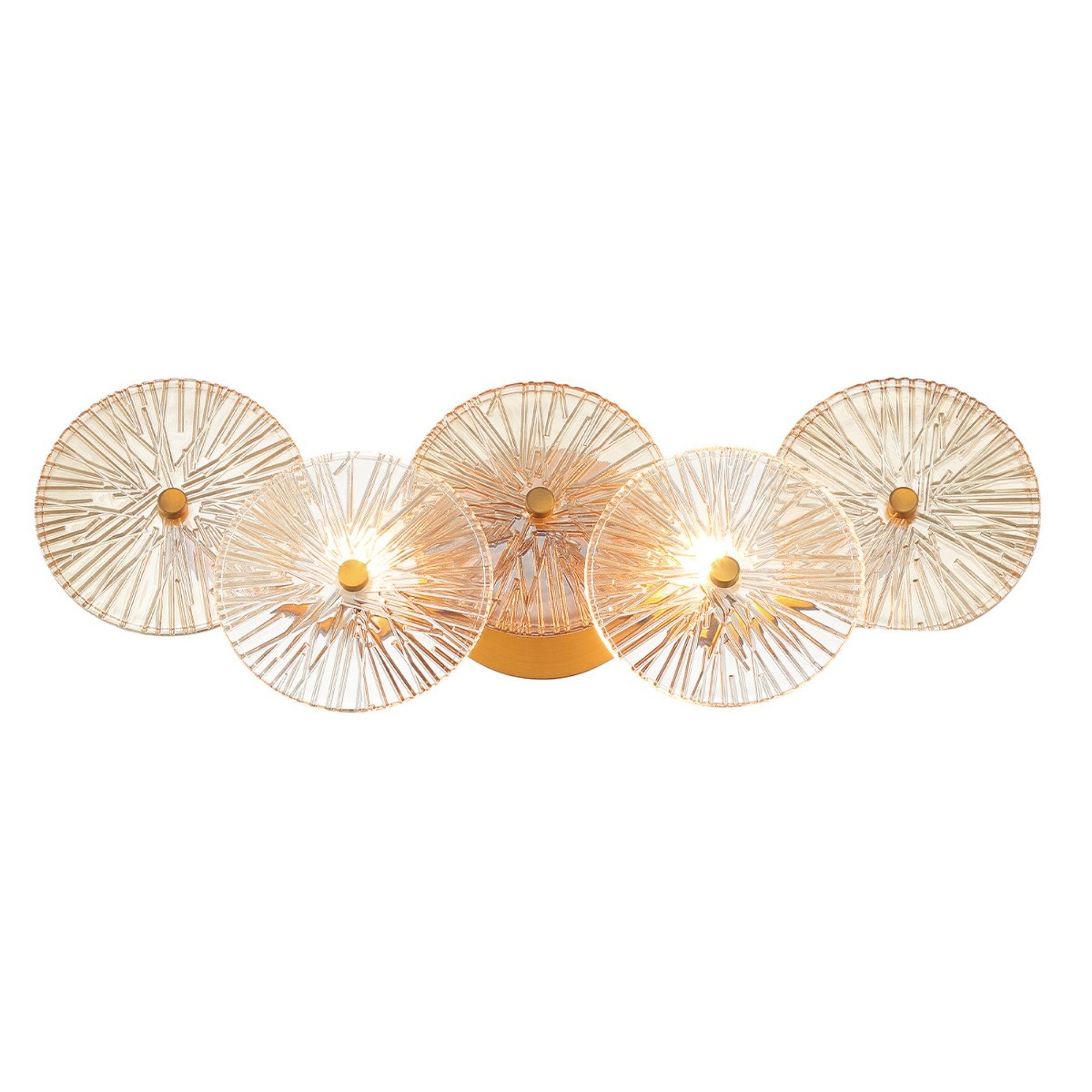 Sue-Anne 22" Vanity, Gold Finish - Bees Lighting