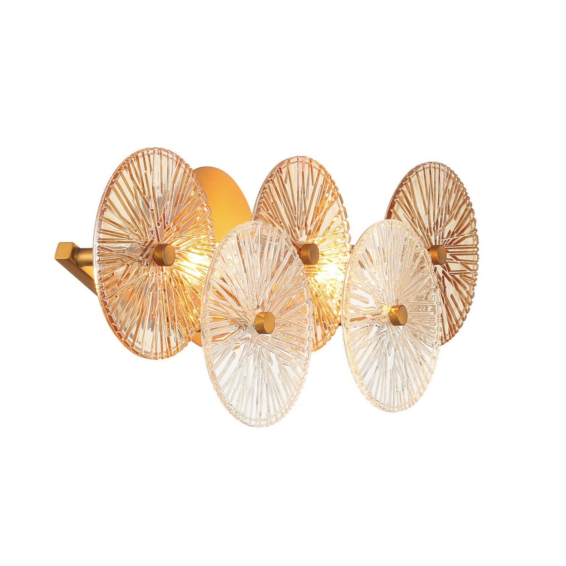 Sue-Anne 22" Vanity, Gold Finish - Bees Lighting