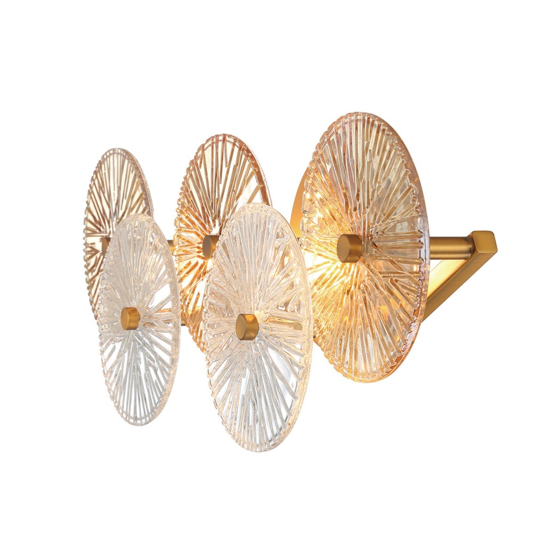 Sue-Anne 22" Vanity, Gold Finish - Bees Lighting