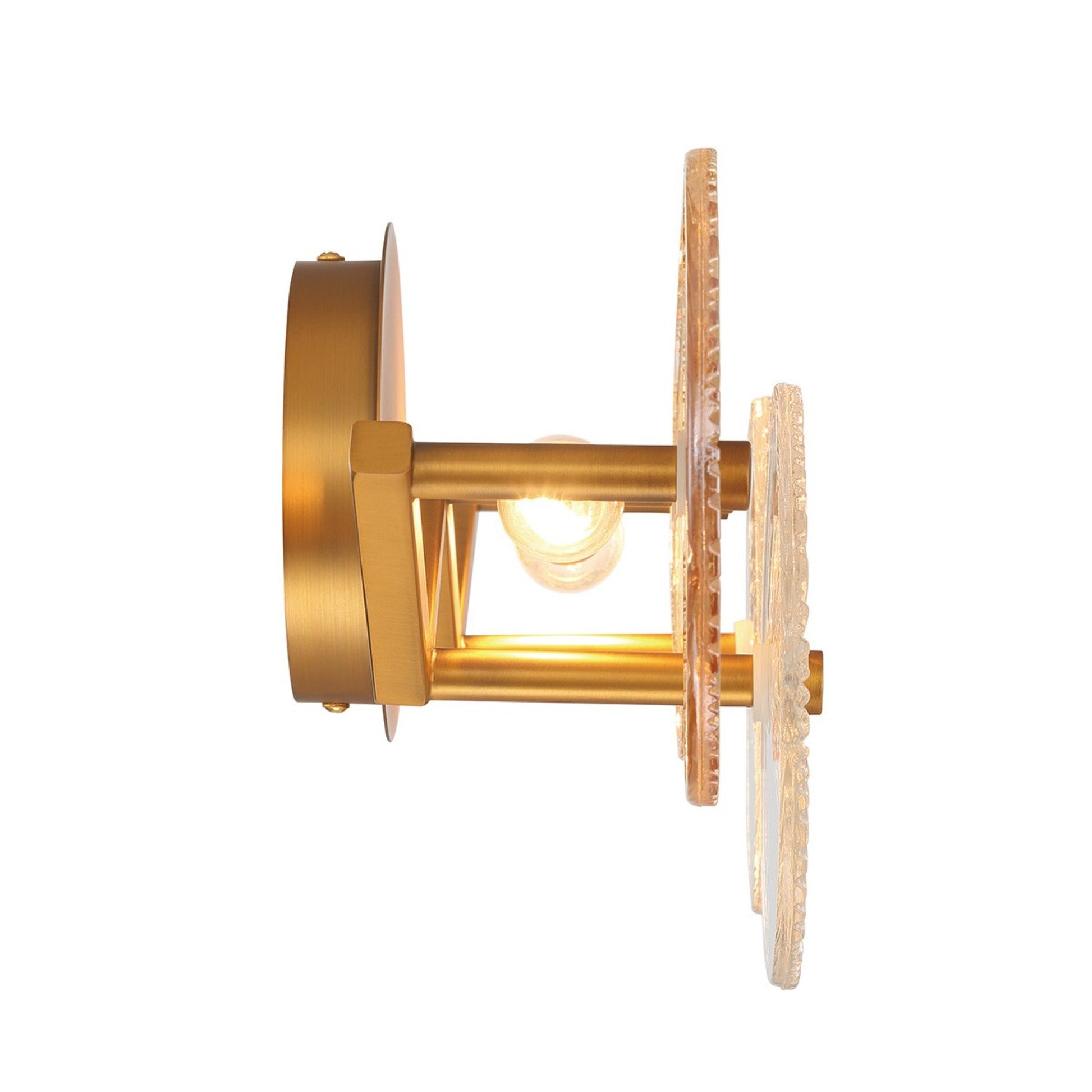 Sue-Anne 22" Vanity, Gold Finish - Bees Lighting