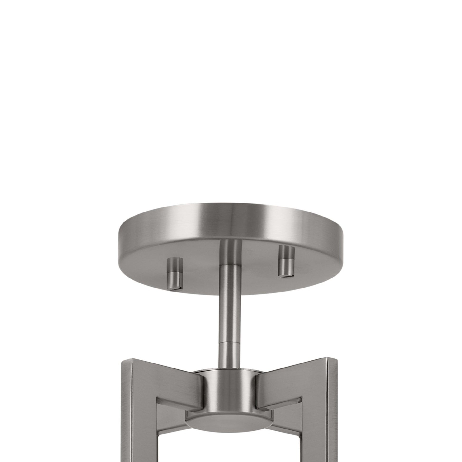 Malen 20" 8-Light Convertible Pendant, Classic Pewter Finish - Bees Lighting