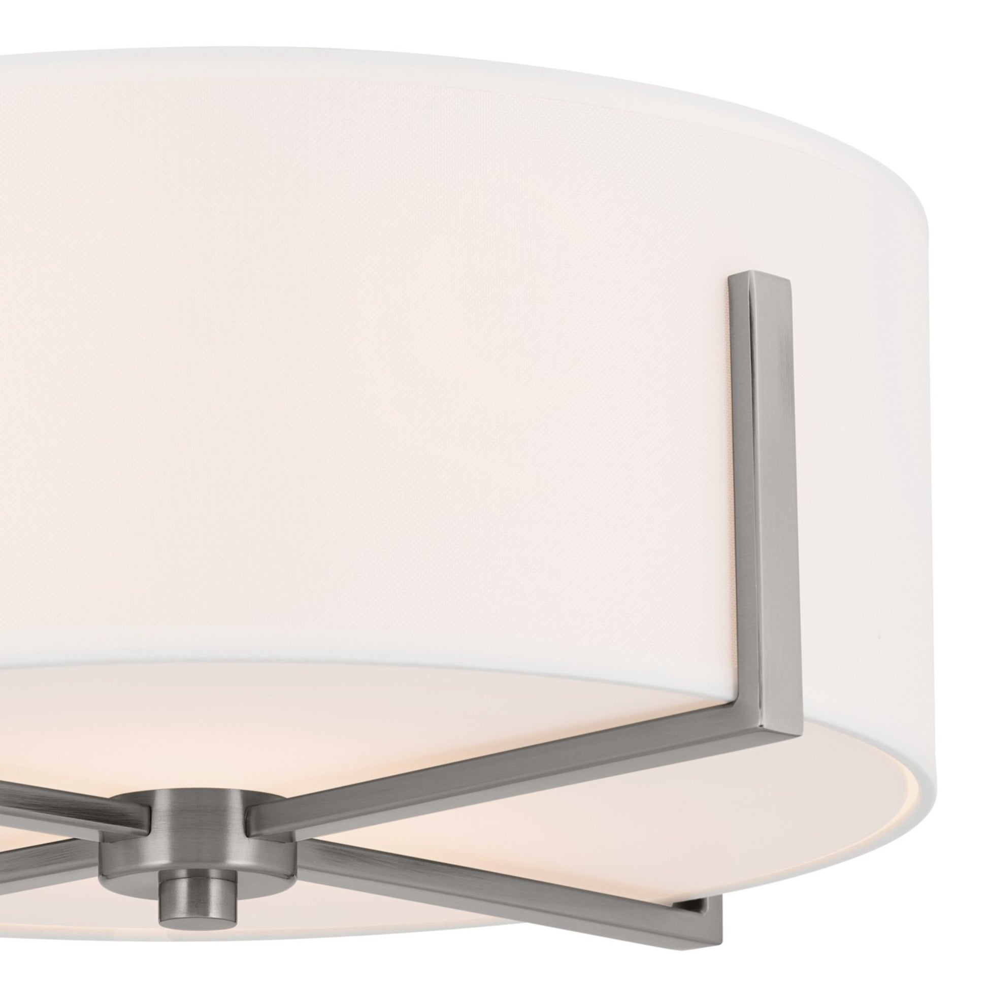 Malen 16" 2-Light Flush Mount, Classic Pewter Finish - Bees Lighting