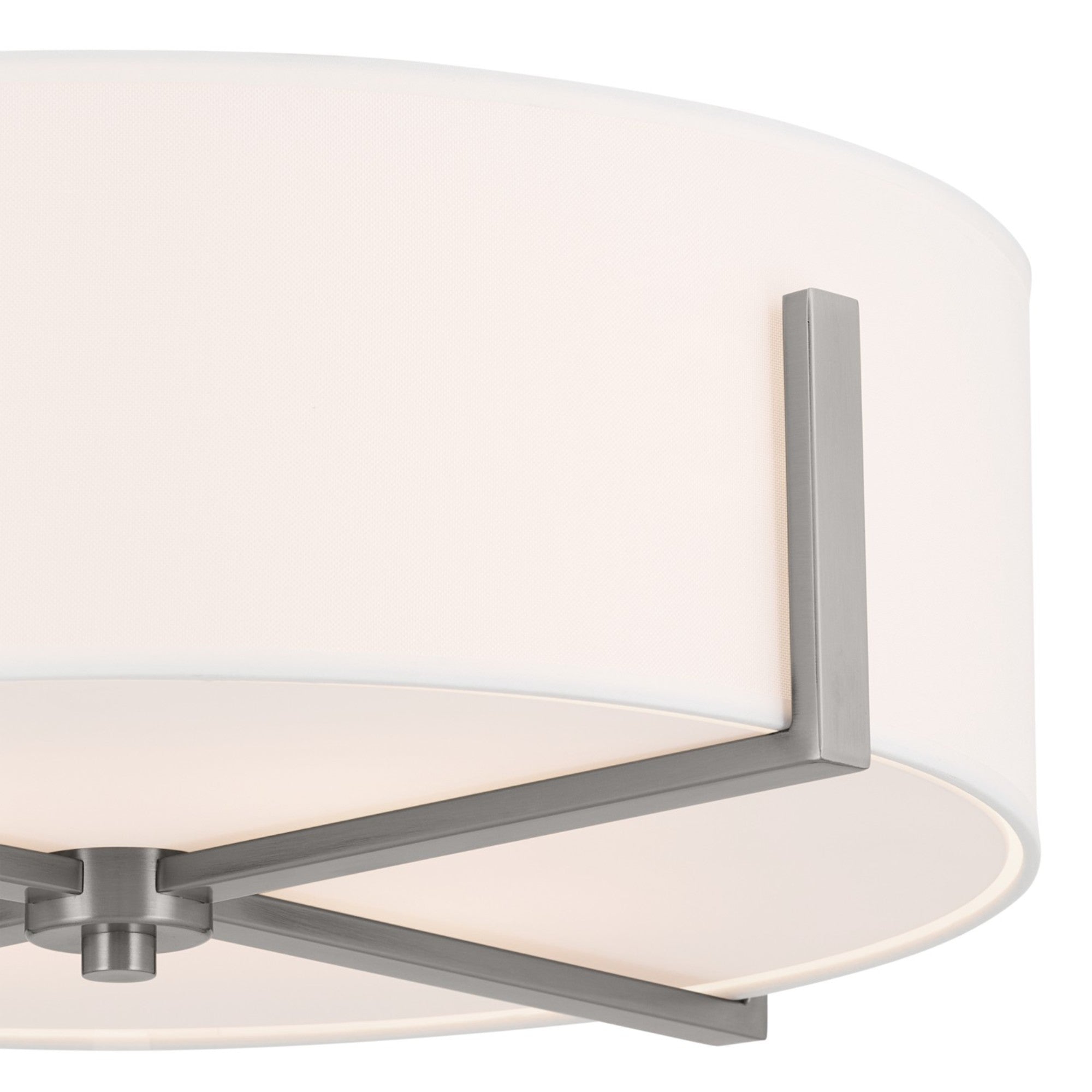 Malen 20" 4-Light Flush Mount, Classic Pewter Finish - Bees Lighting