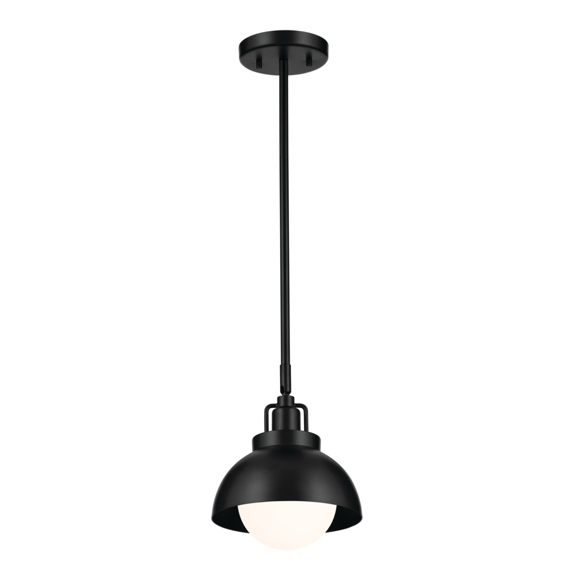 Niva 10" Convertible Wall Sconce, Black Finish - Bees Lighting