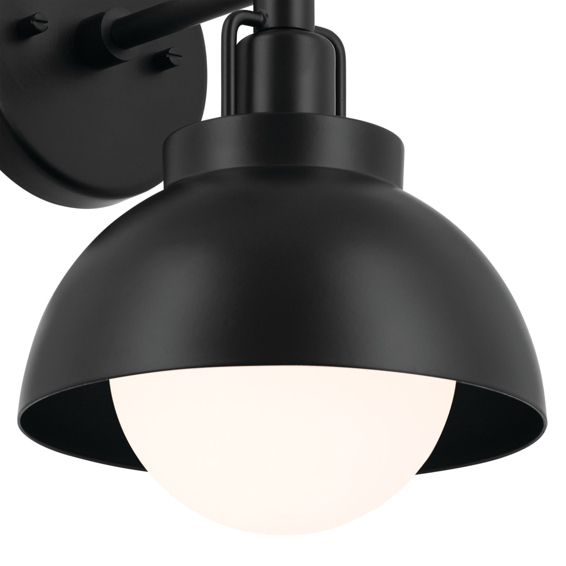Niva 10" Convertible Wall Sconce, Black Finish - Bees Lighting