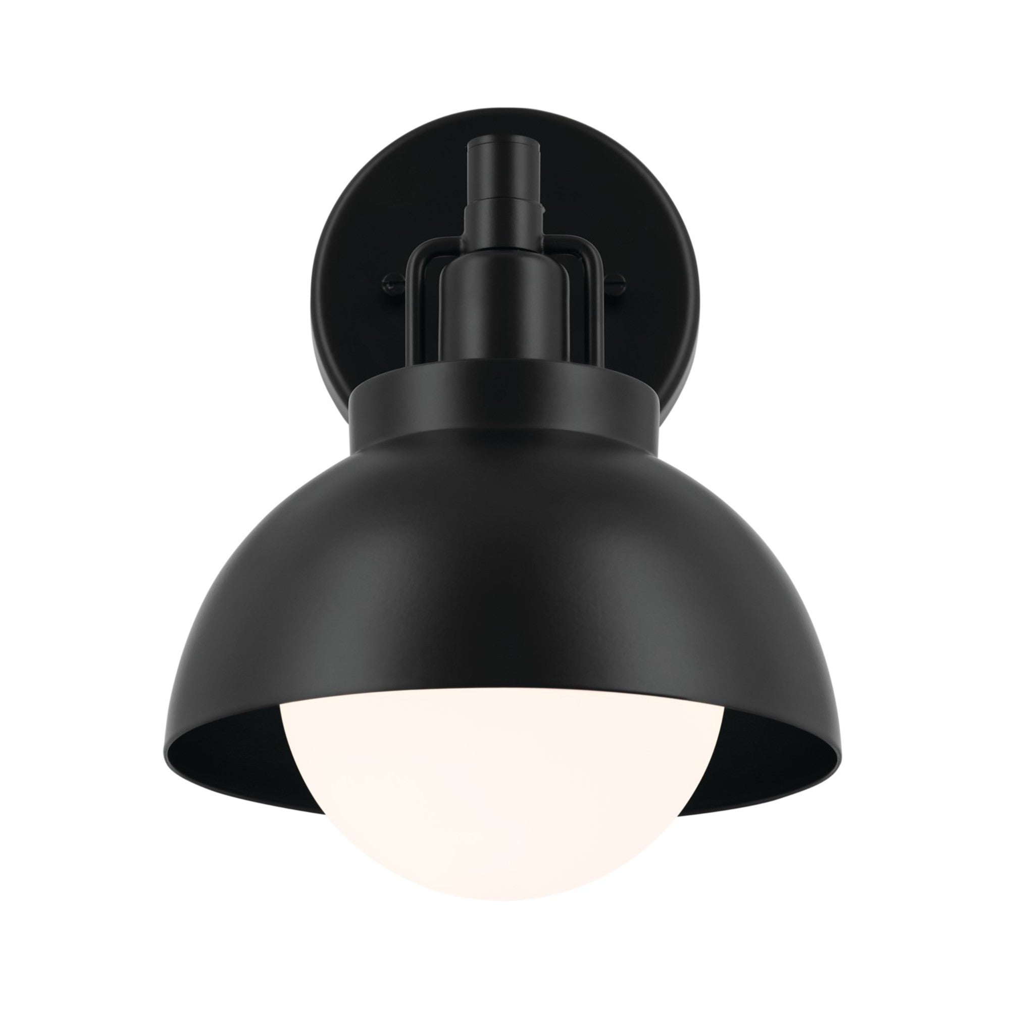 Niva 10" Convertible Wall Sconce, Black Finish - Bees Lighting