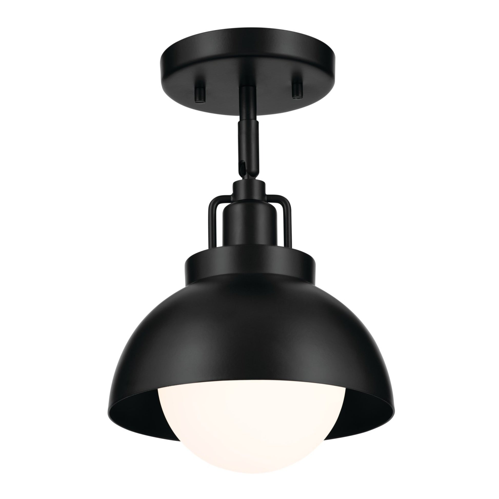 Niva 10" Convertible Wall Sconce, Black Finish - Bees Lighting